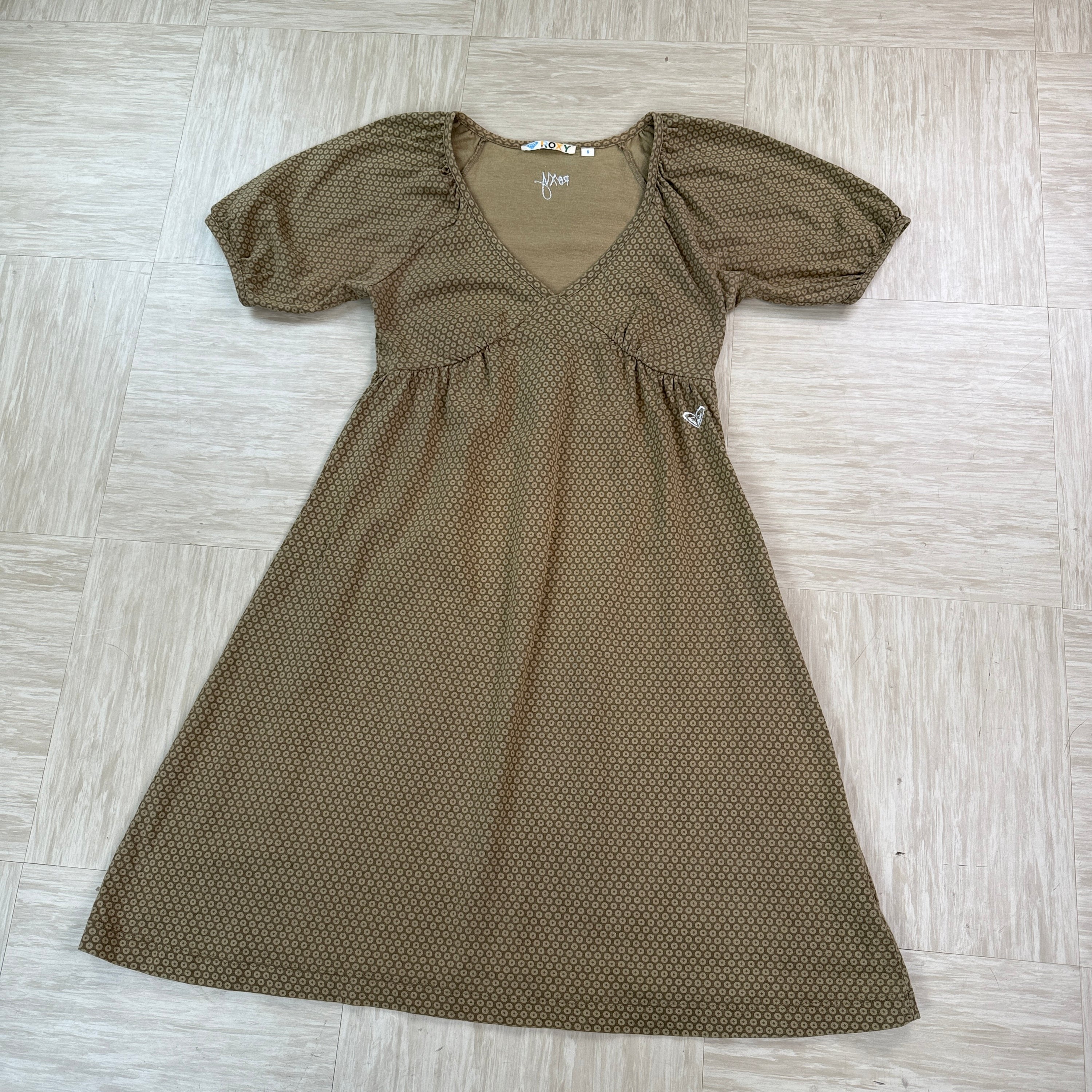 Roxy 2000's patterned dress (S)