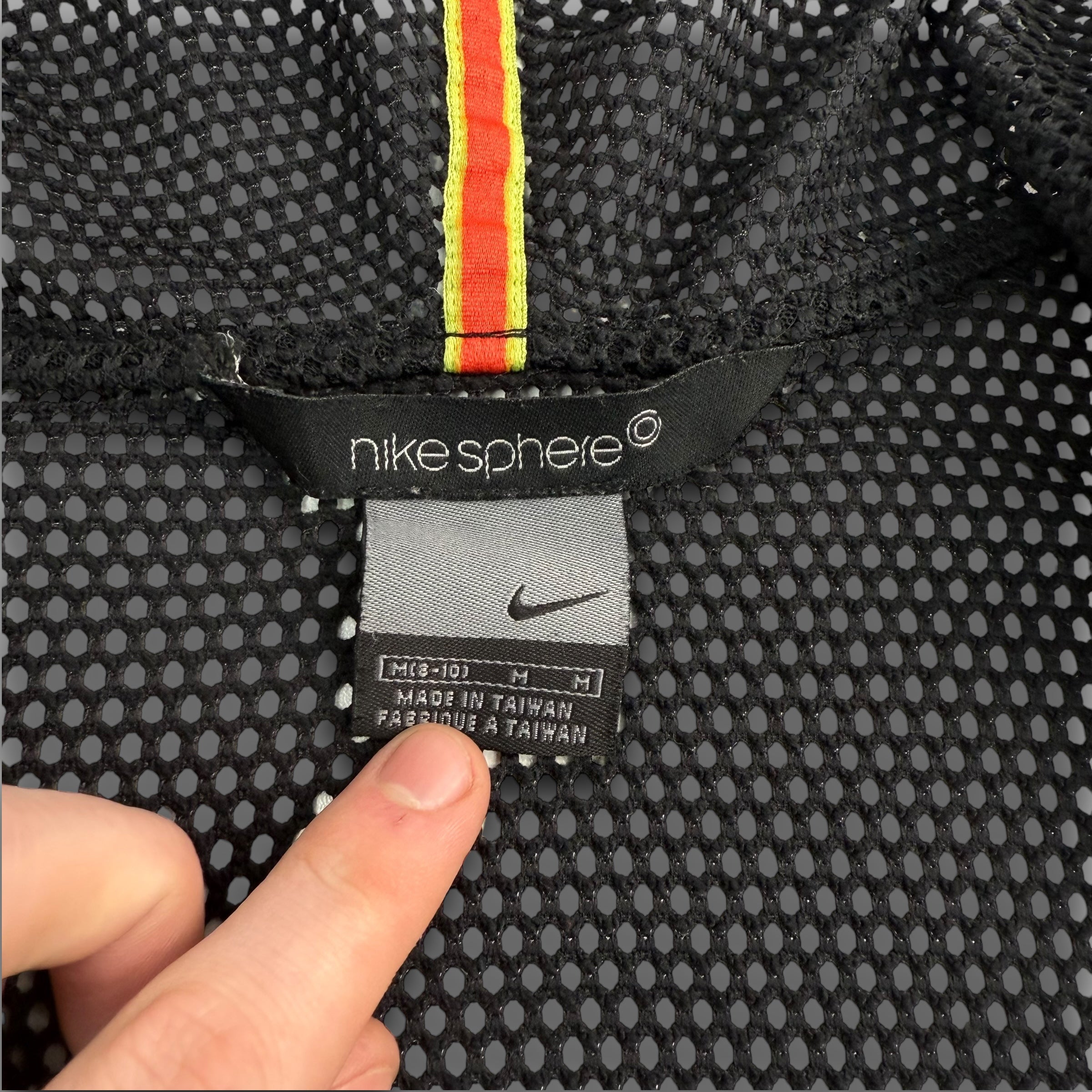 Nike sphere 2000's mesh insect netting jacket (S)