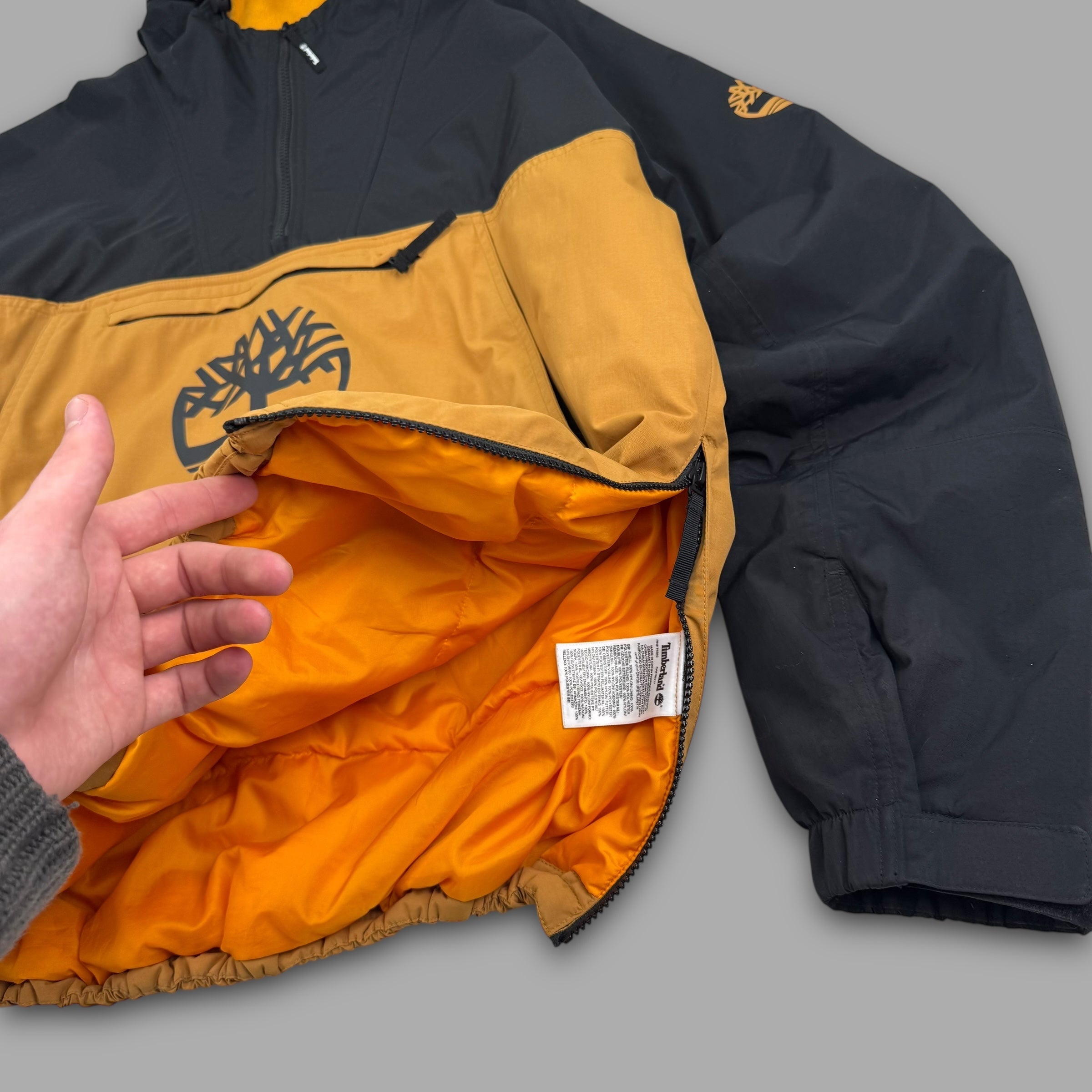 Timberland 2022 technical half zip softshell pullover windbreaker (L)