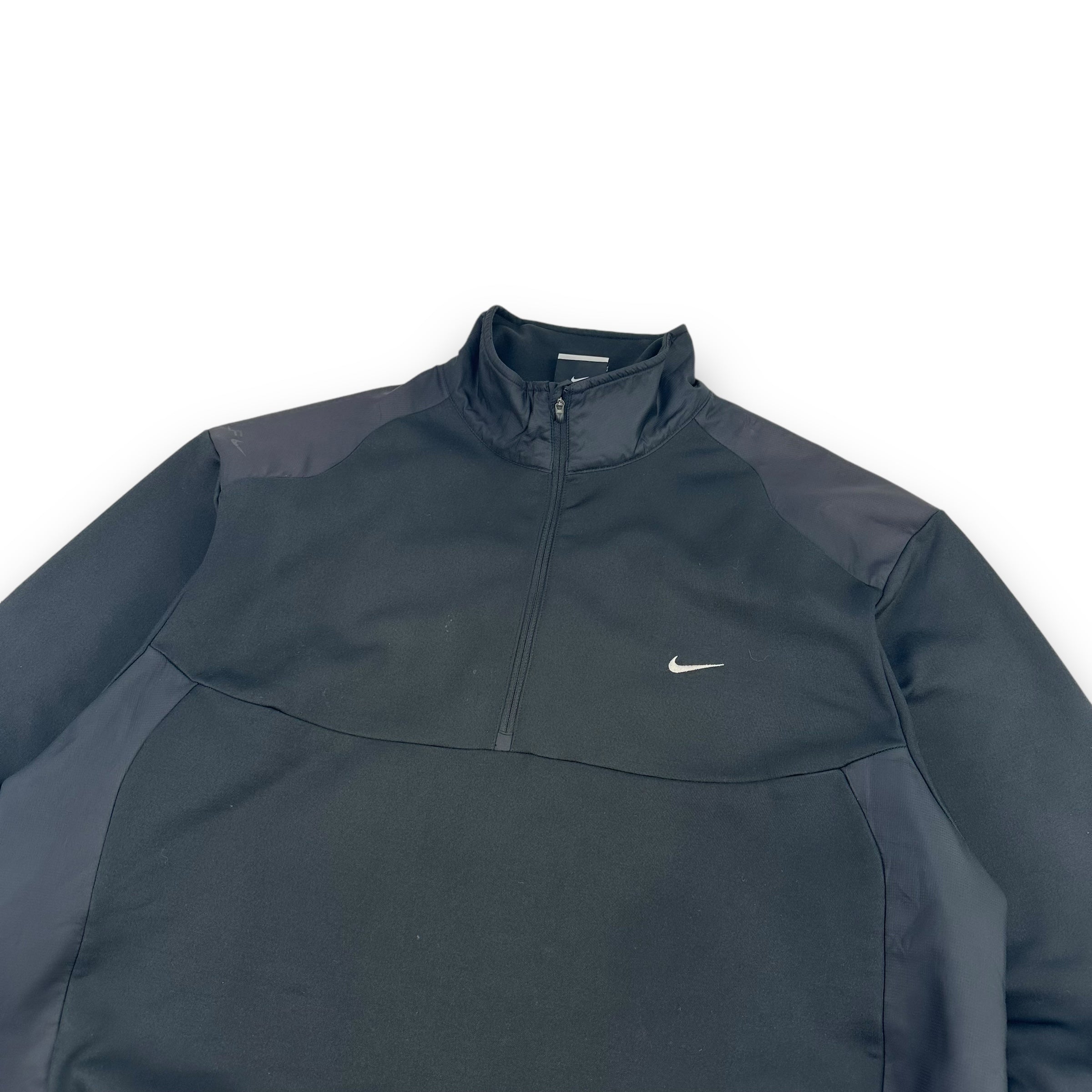 Nike golf 2000's technical paneled softshell track jacket (XL)