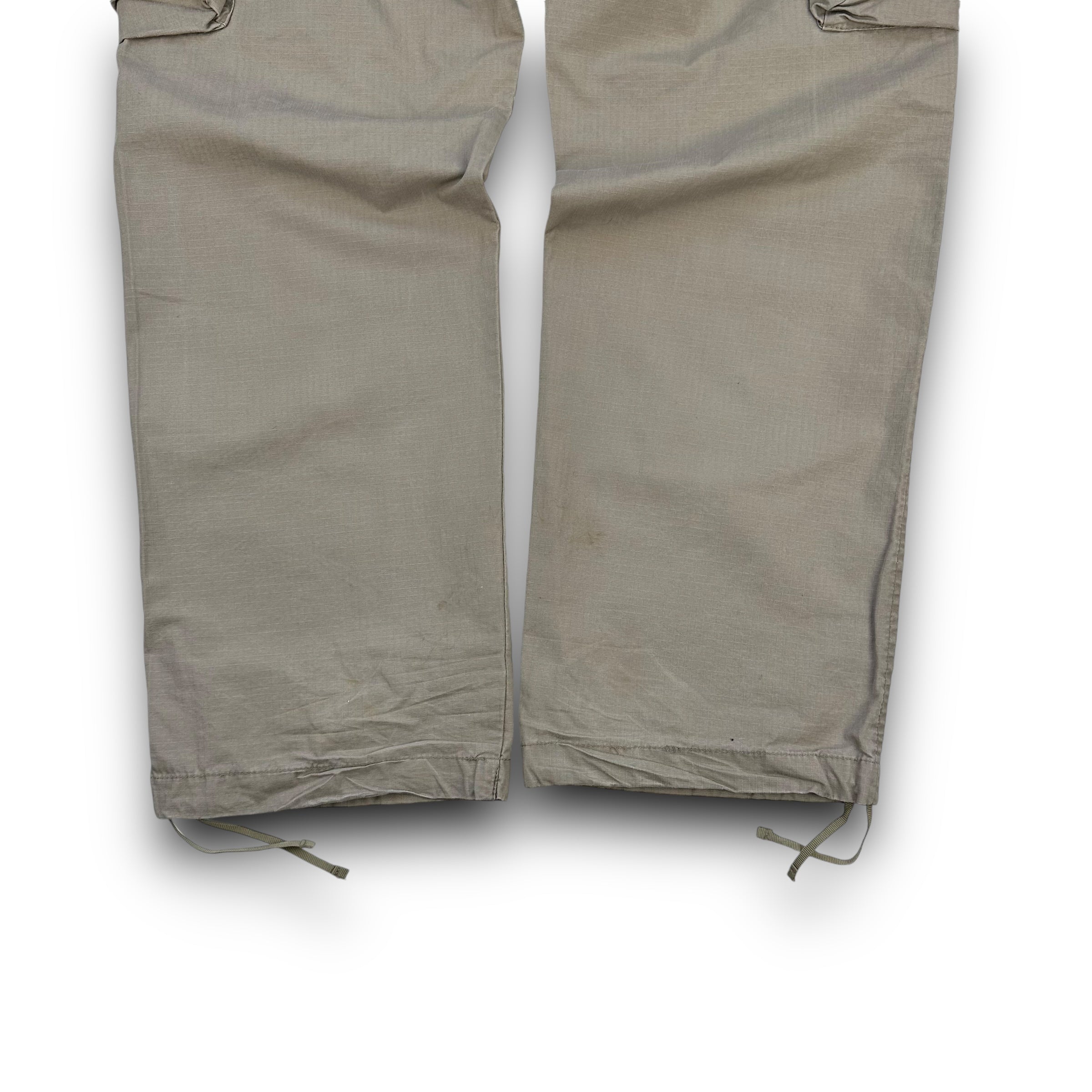 Nike 2000's baggy athletic dept. cargo bottoms (M)