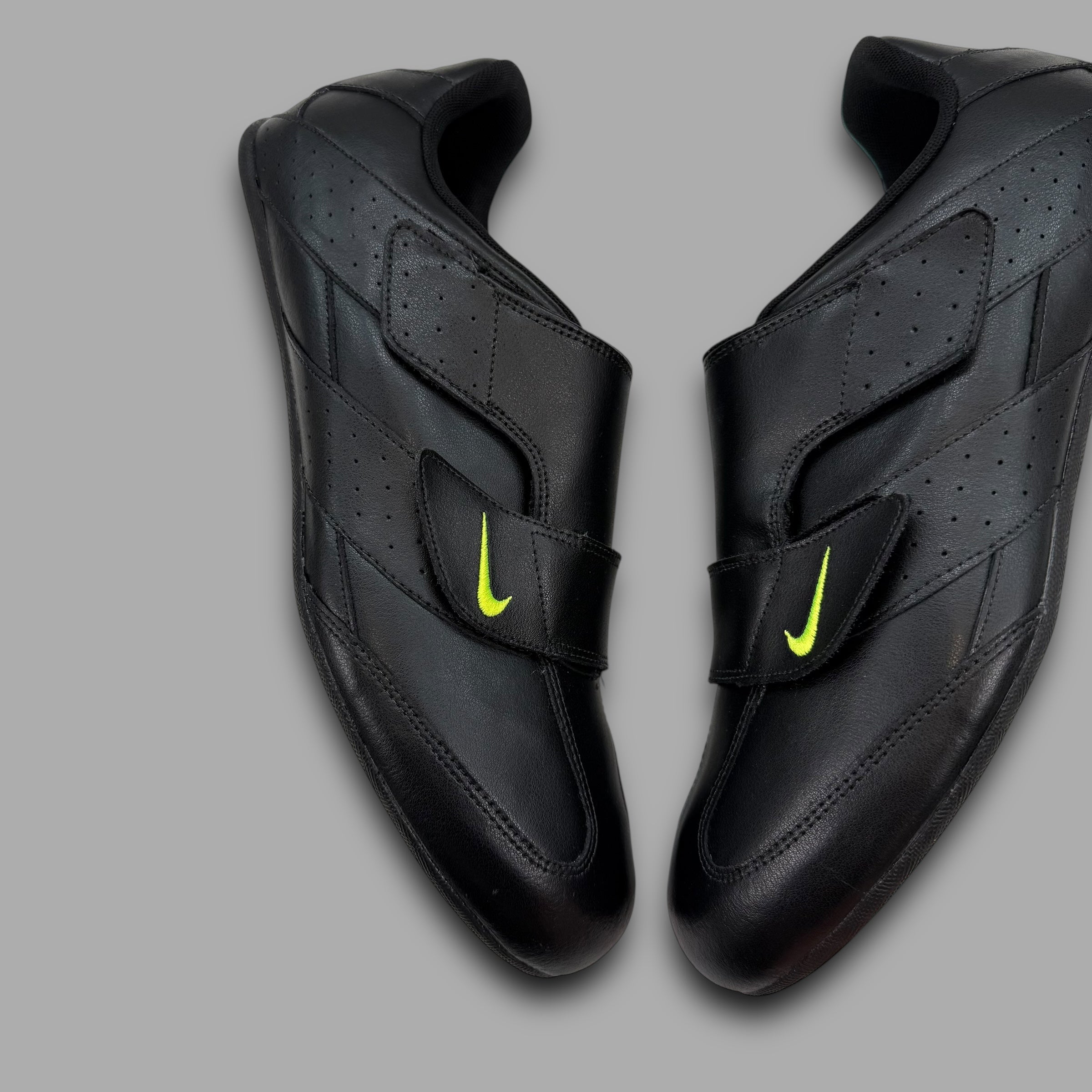 Nike roubaix 2010 'black & neon' slip on (UK10)
