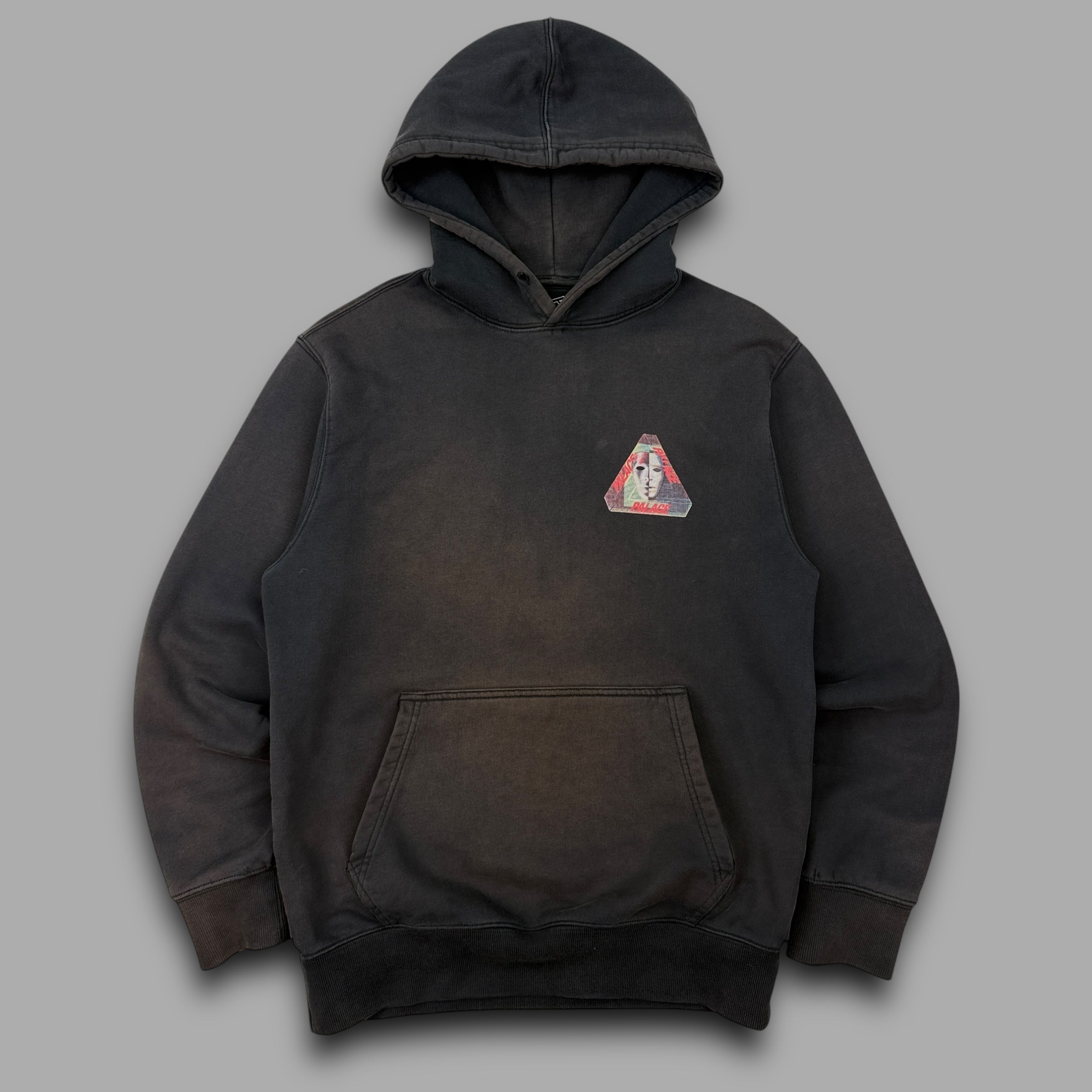 Palace tri-bury graphic hoodie (S)