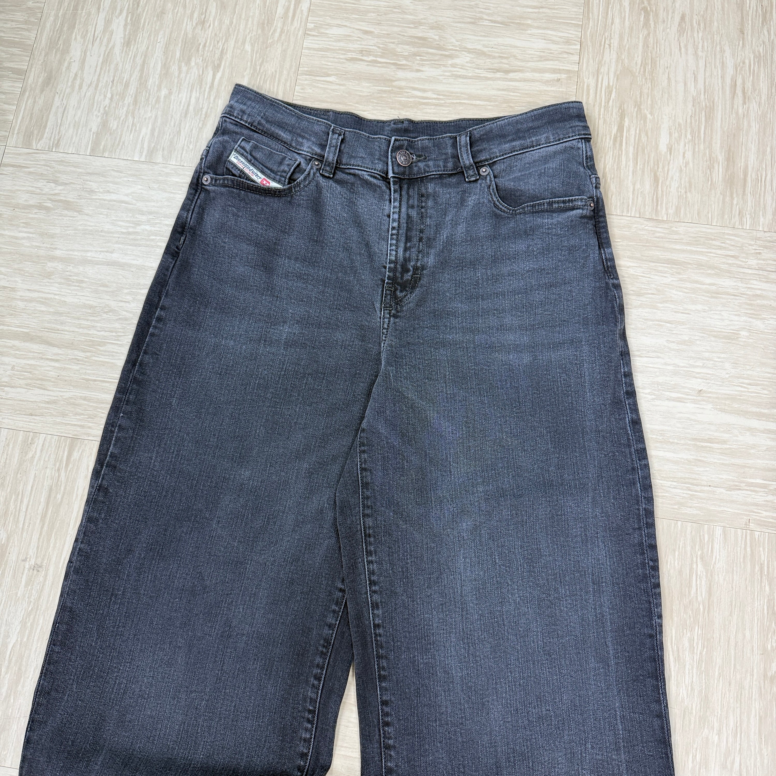 Diesel 2000's wide leg denim jeans (S)