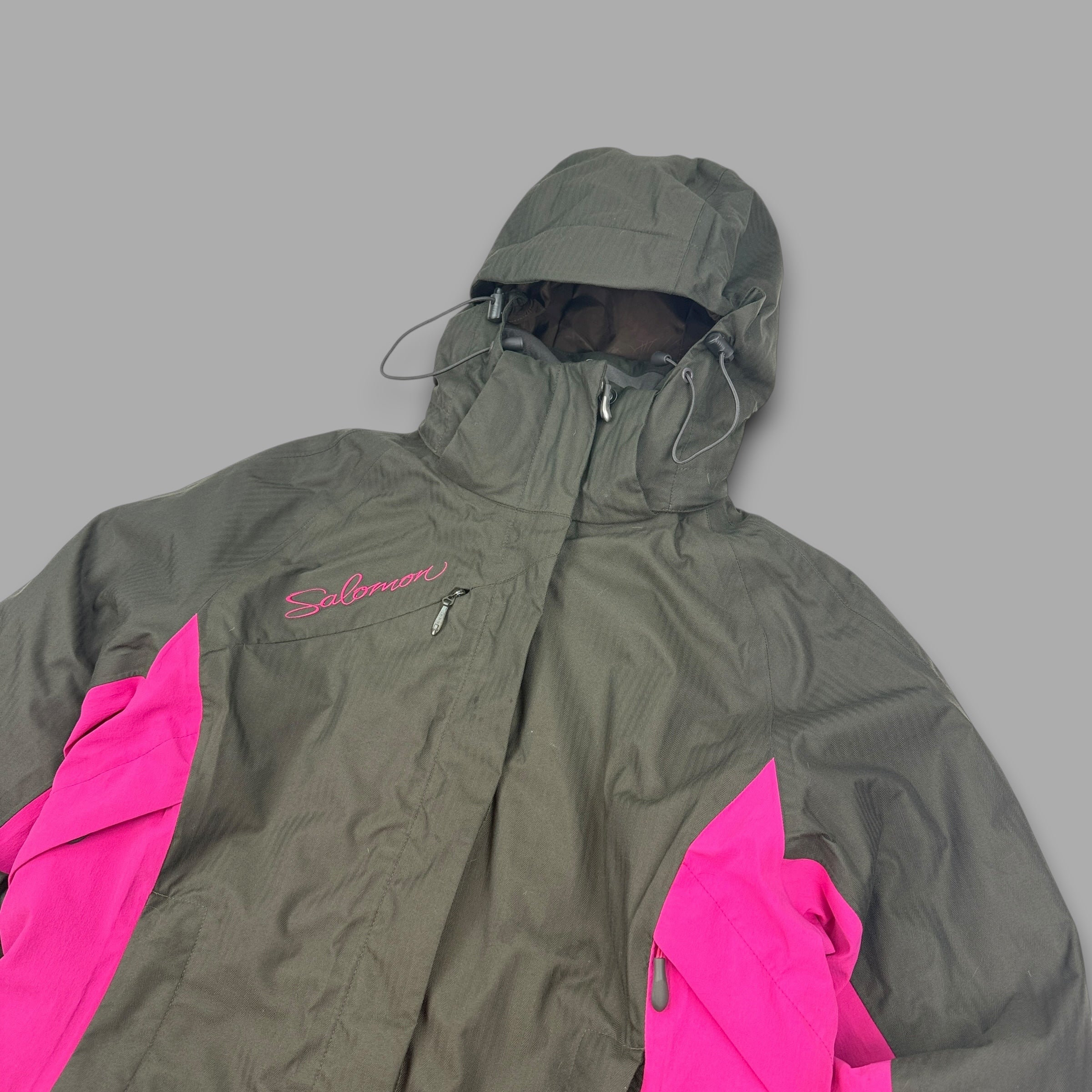 Salomon 2008 technical 2in1 vented climapro ski jacket (S) wms