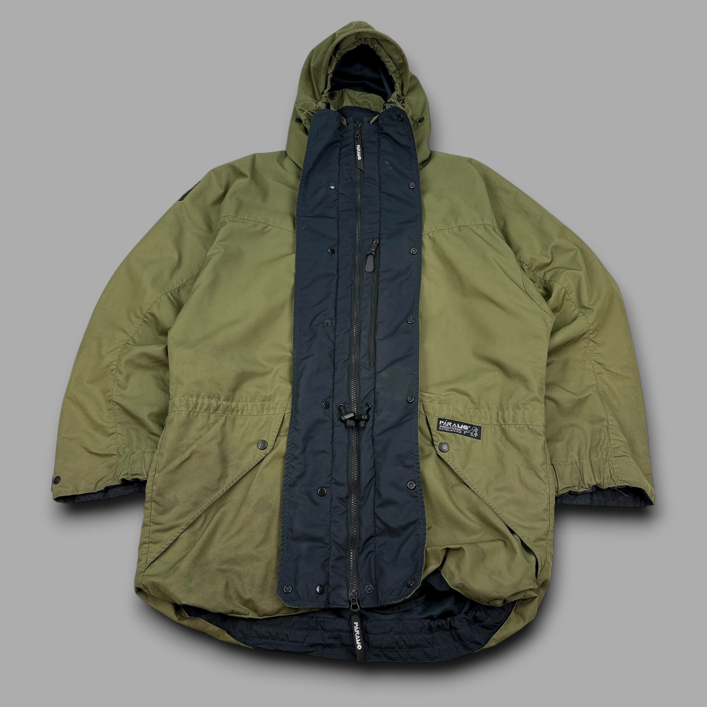 Paramo 2000's technical cascada softshell jacket (M)