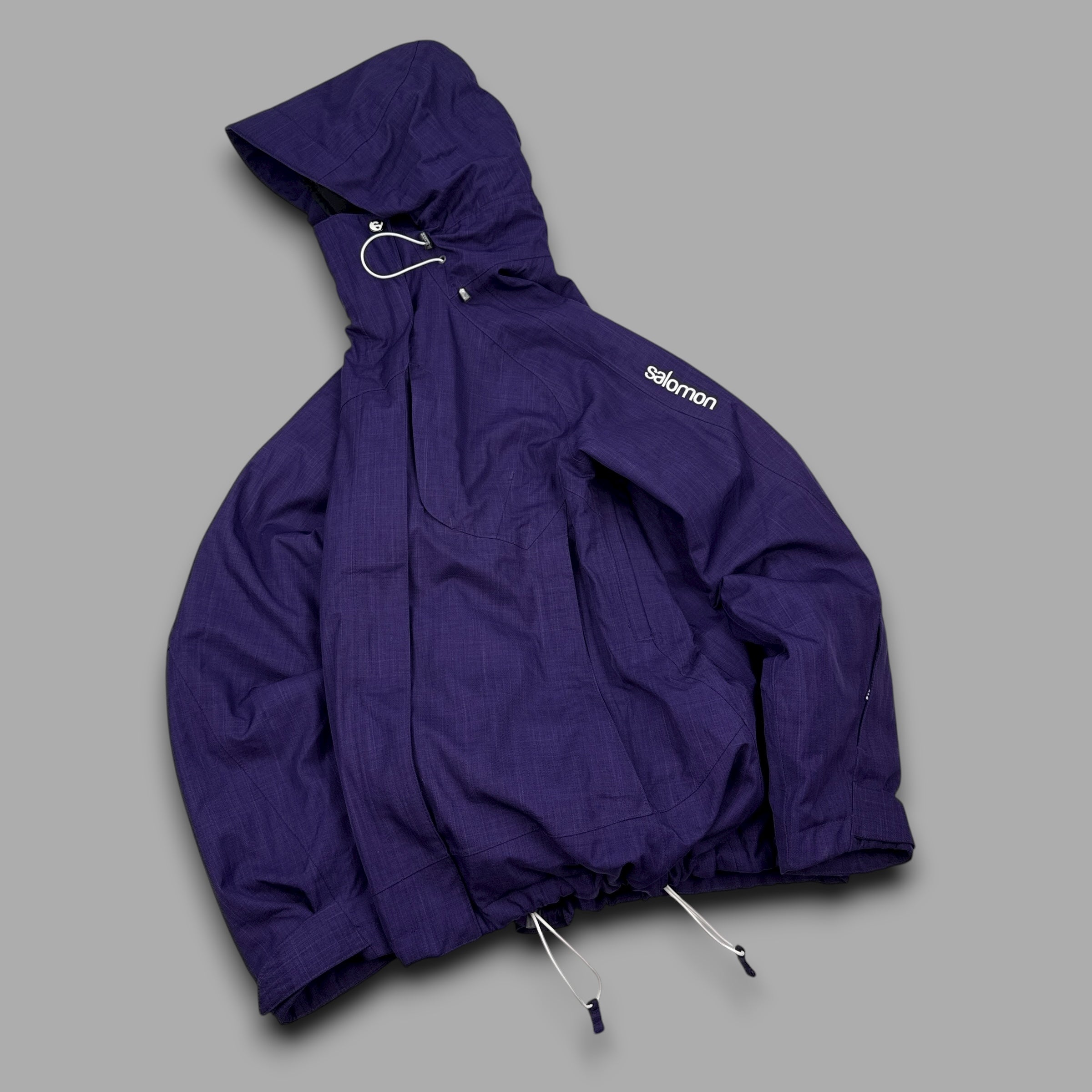 Salomon 2011 technical vented clima pro softshell ski jacket (L) wms