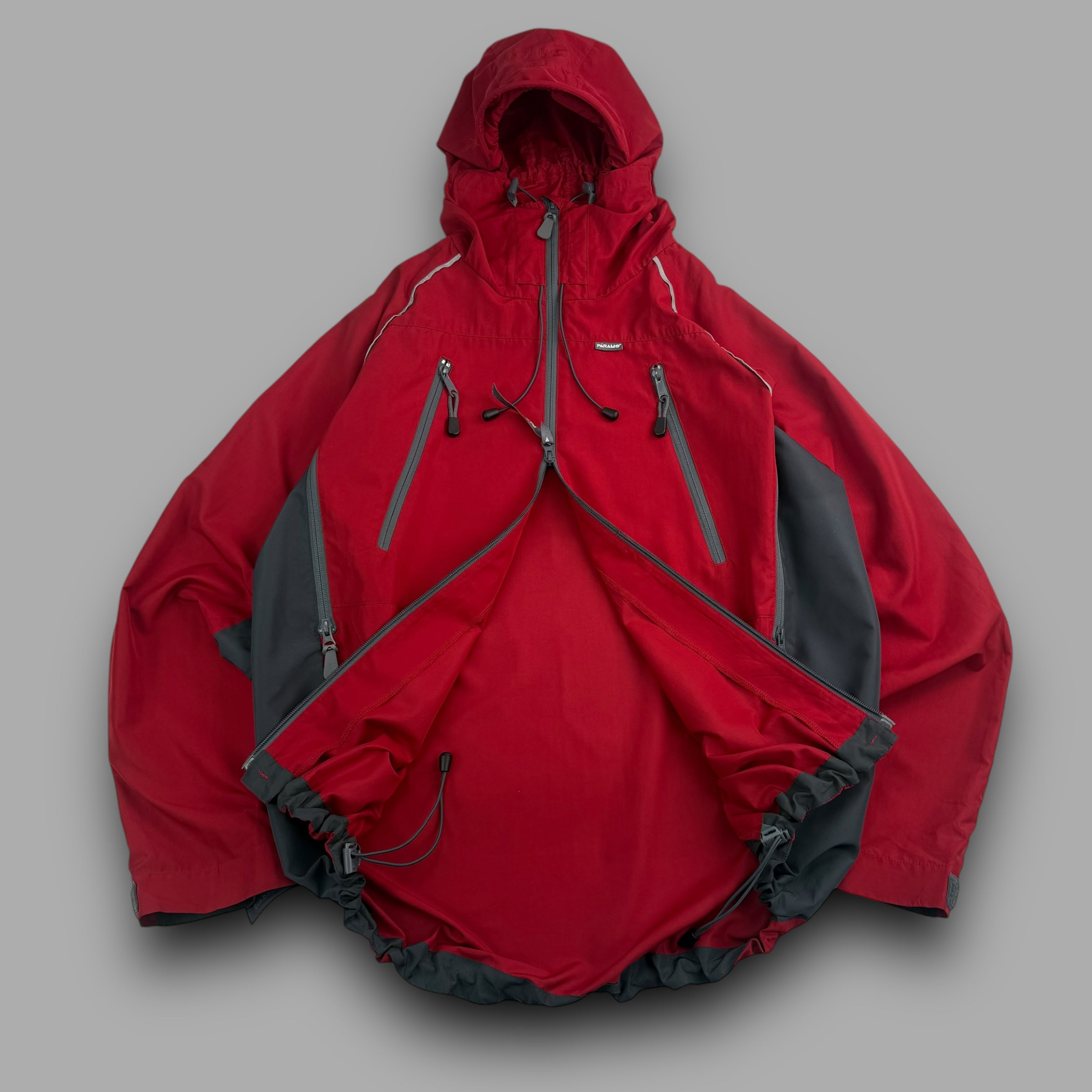 Paramo 2000's technical vented smock windbreaker (L)