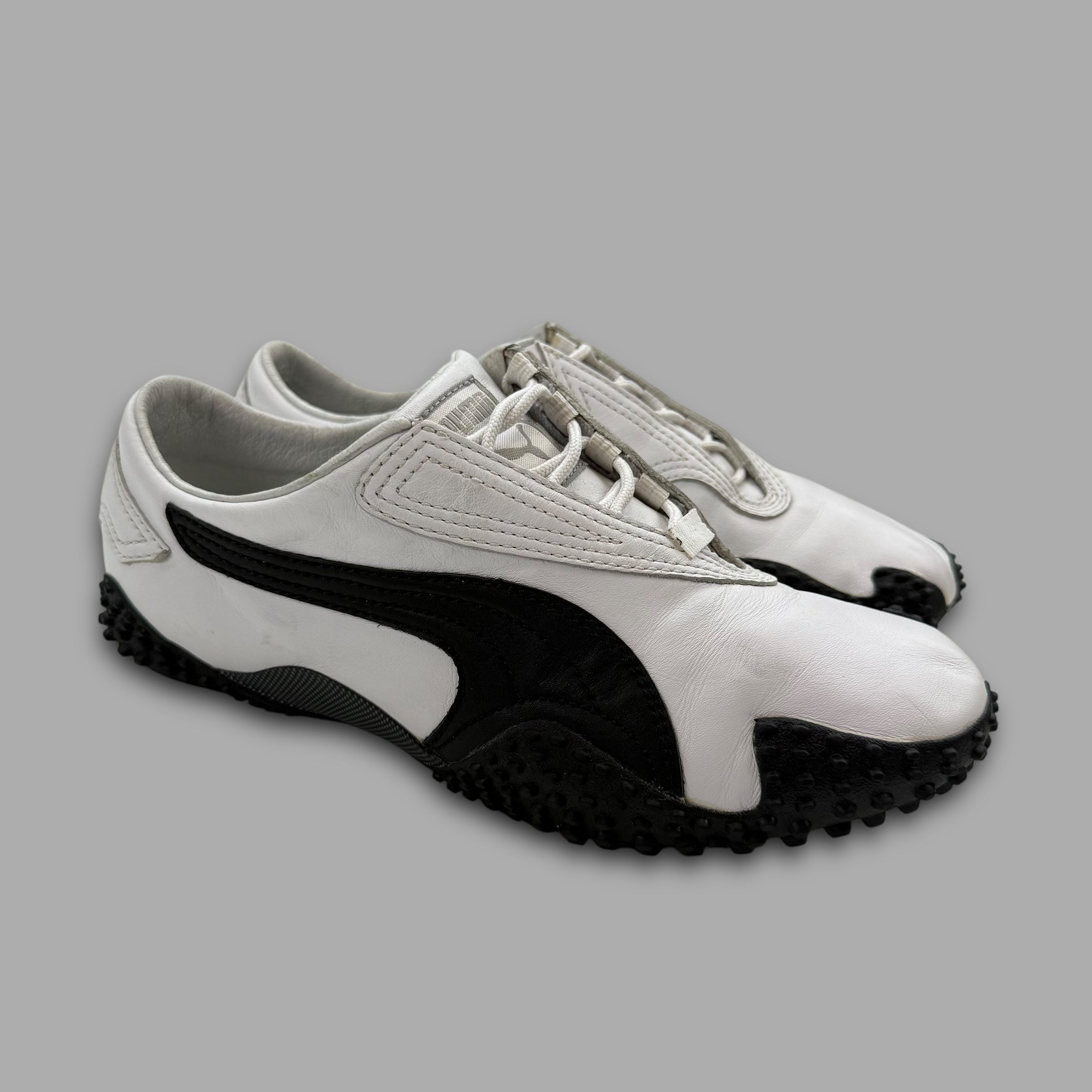 Puma mostro 2000's lace up slip on (UK8)