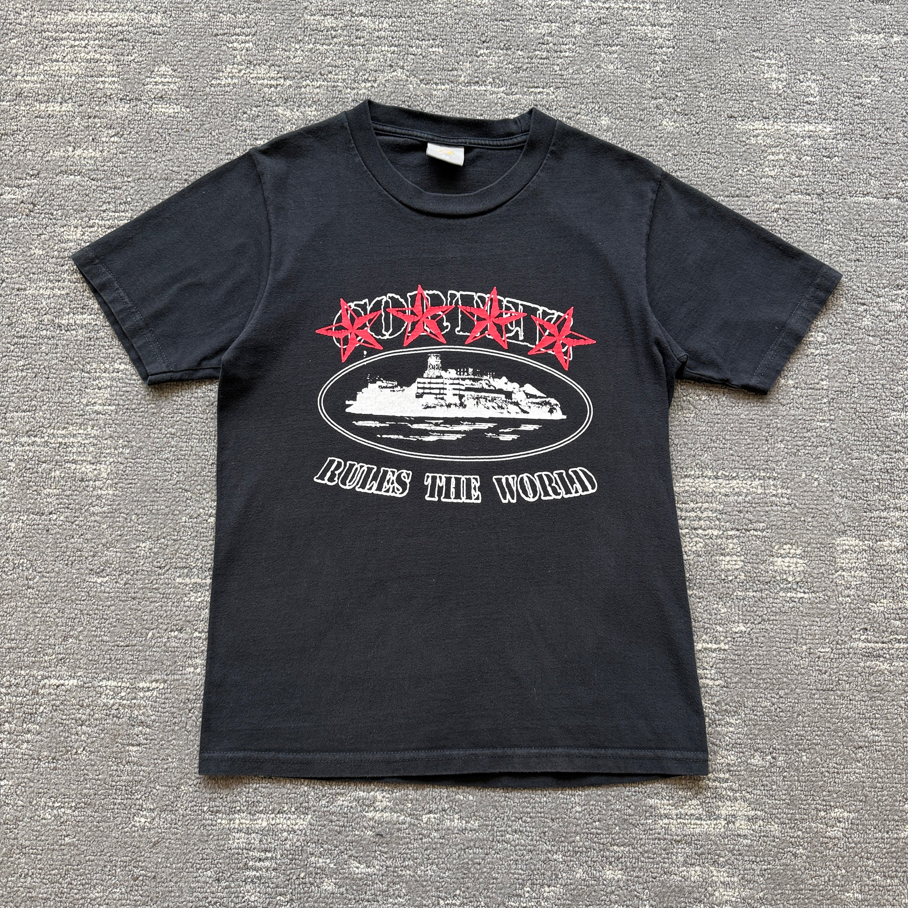 Cortiez 4stars Alcatraz graphic tee (XS)