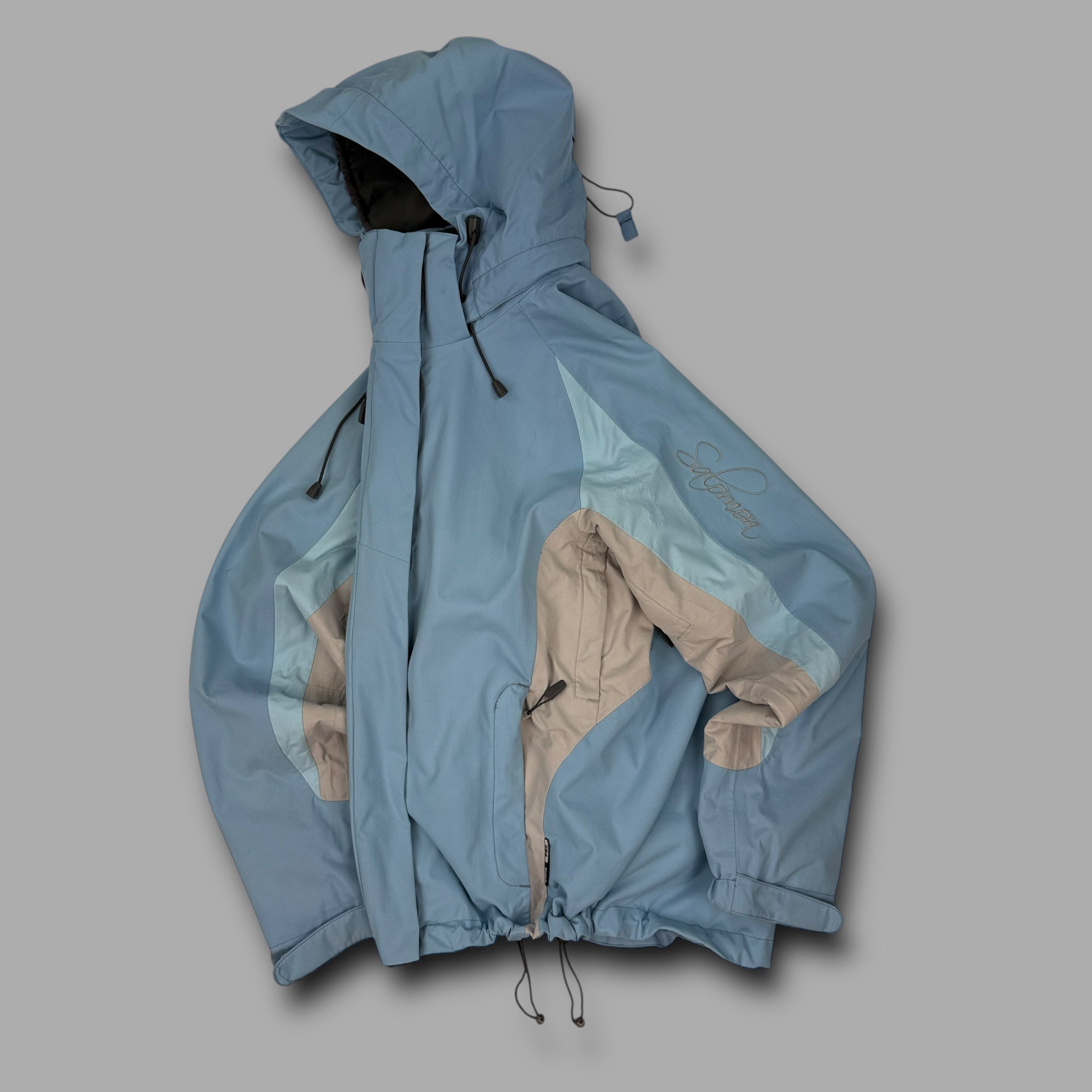 Salomon 2006 technical panelled softshell clima pro ski jacket (S)