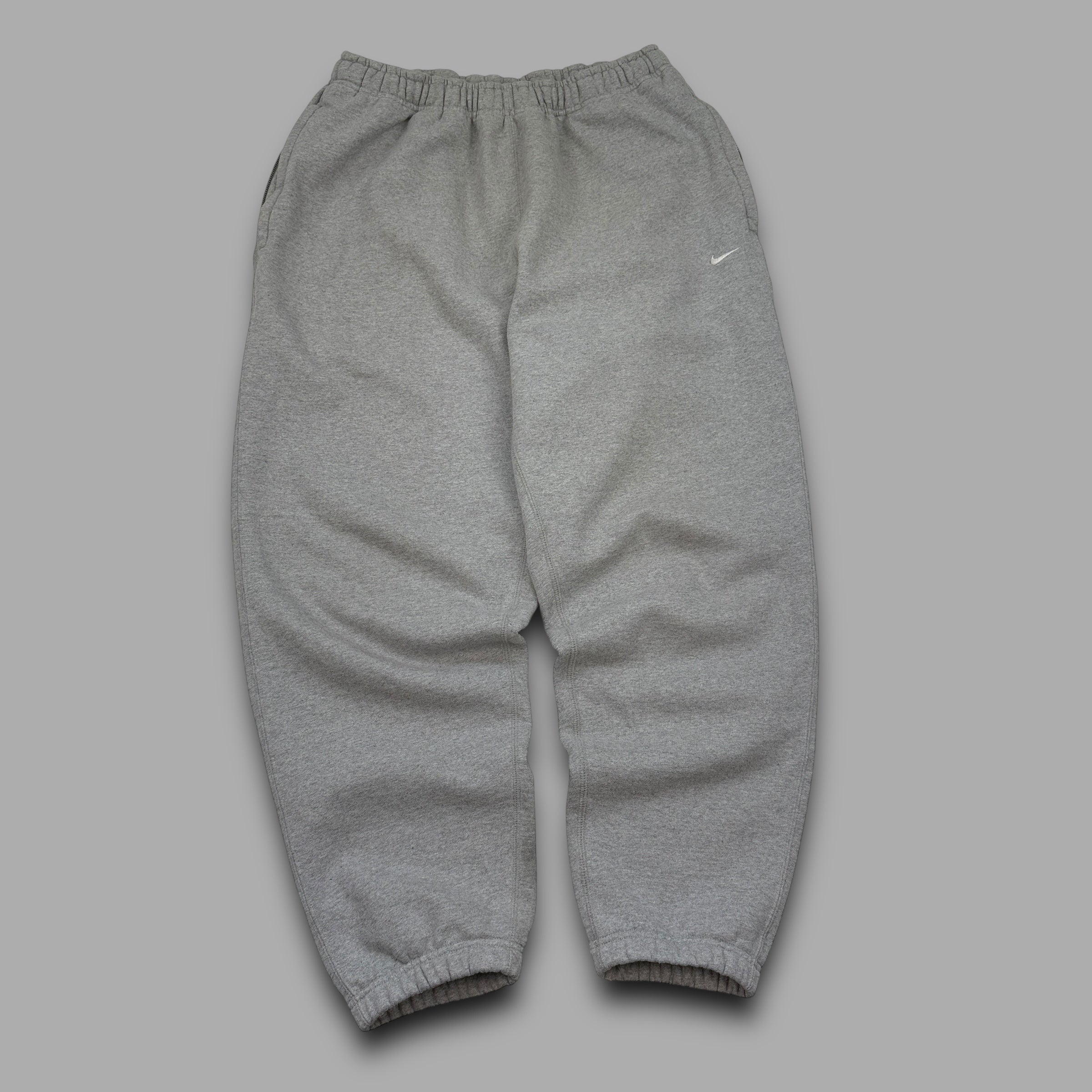 Nike NRG baggy heavyweight grey joggers (L)