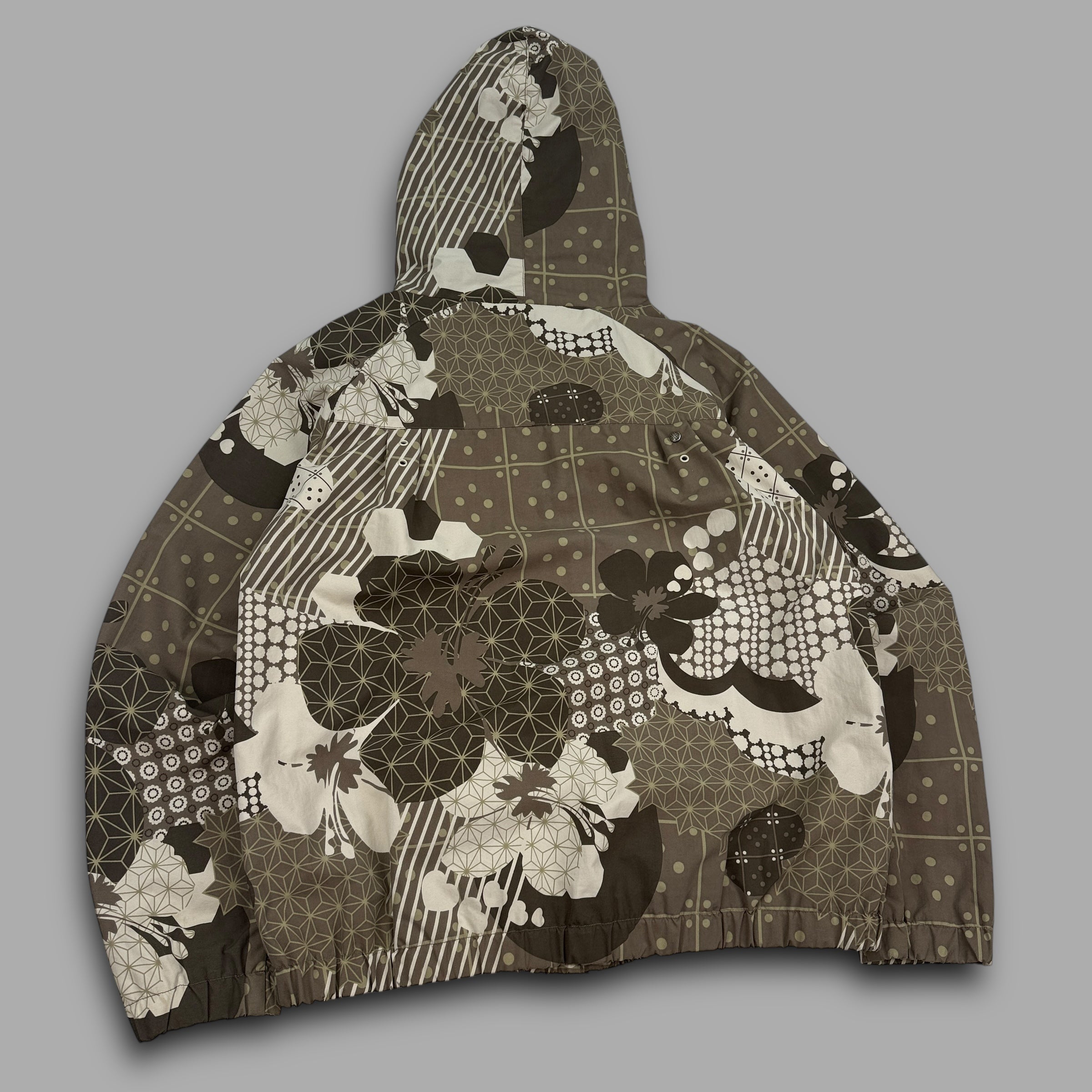 Animal 2000's technical zip-up monogram softshell (L) wms