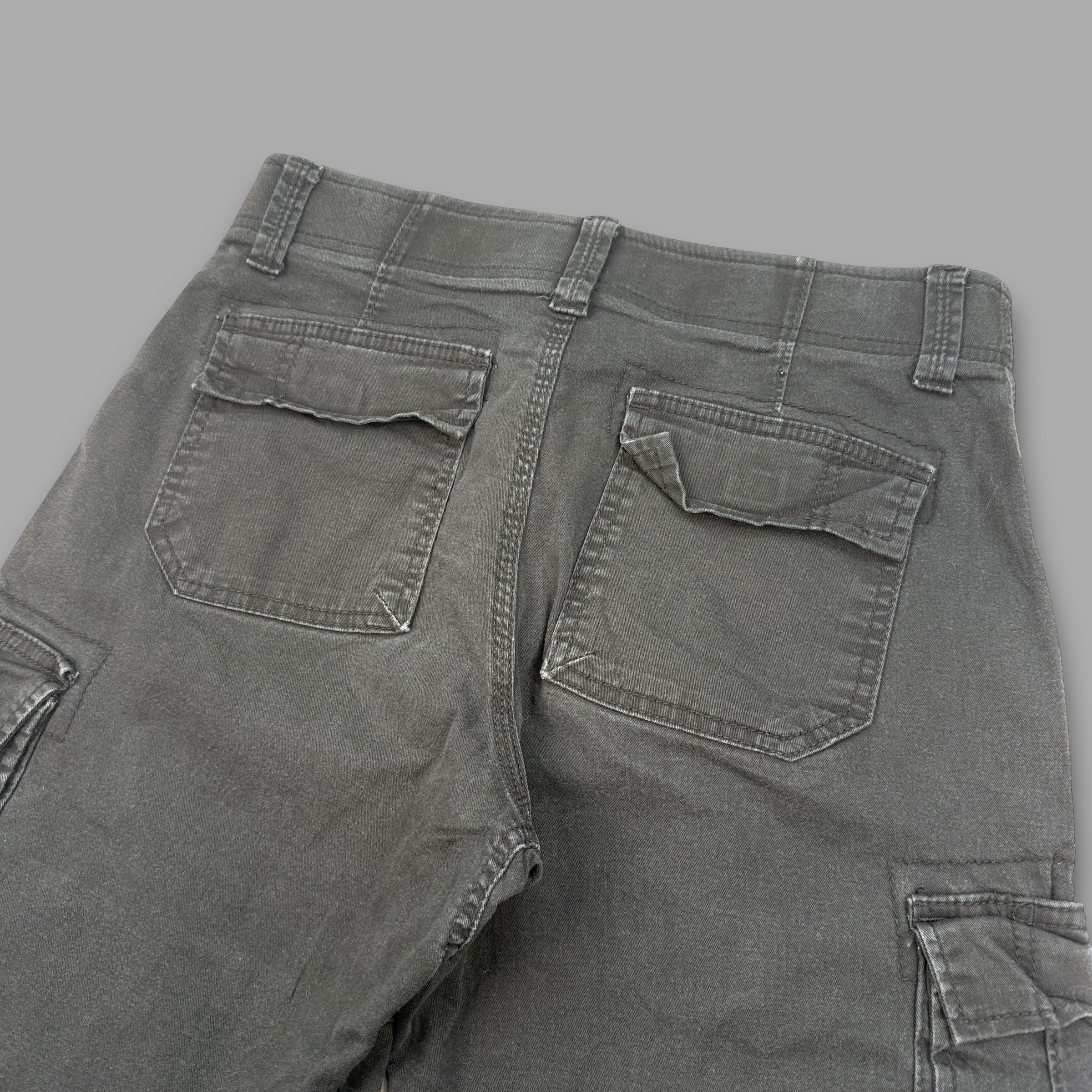 Lee 2000's extreme motion baggy cargo shorts (S)