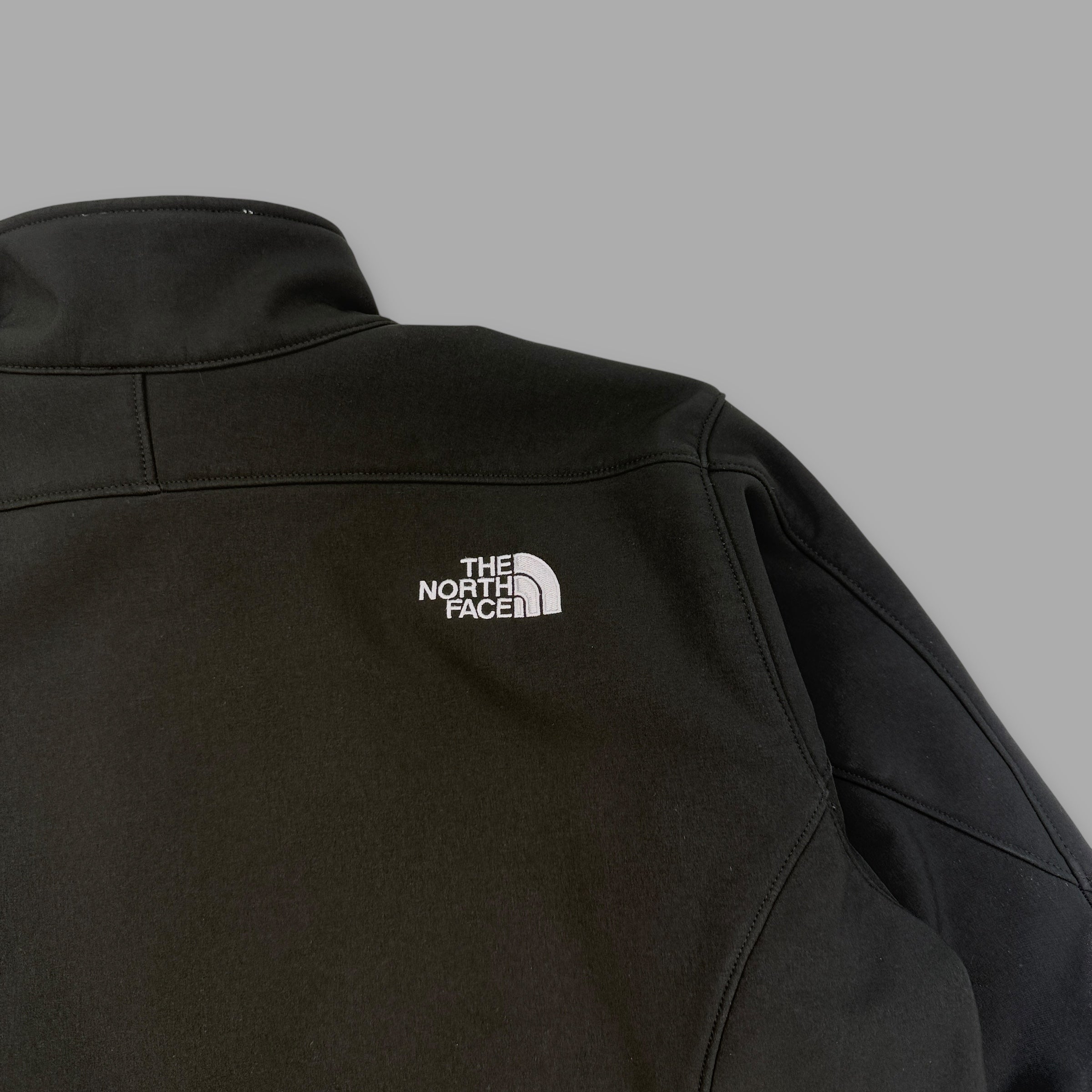 The north face 2007 technical softshell zip-up jacket (L)