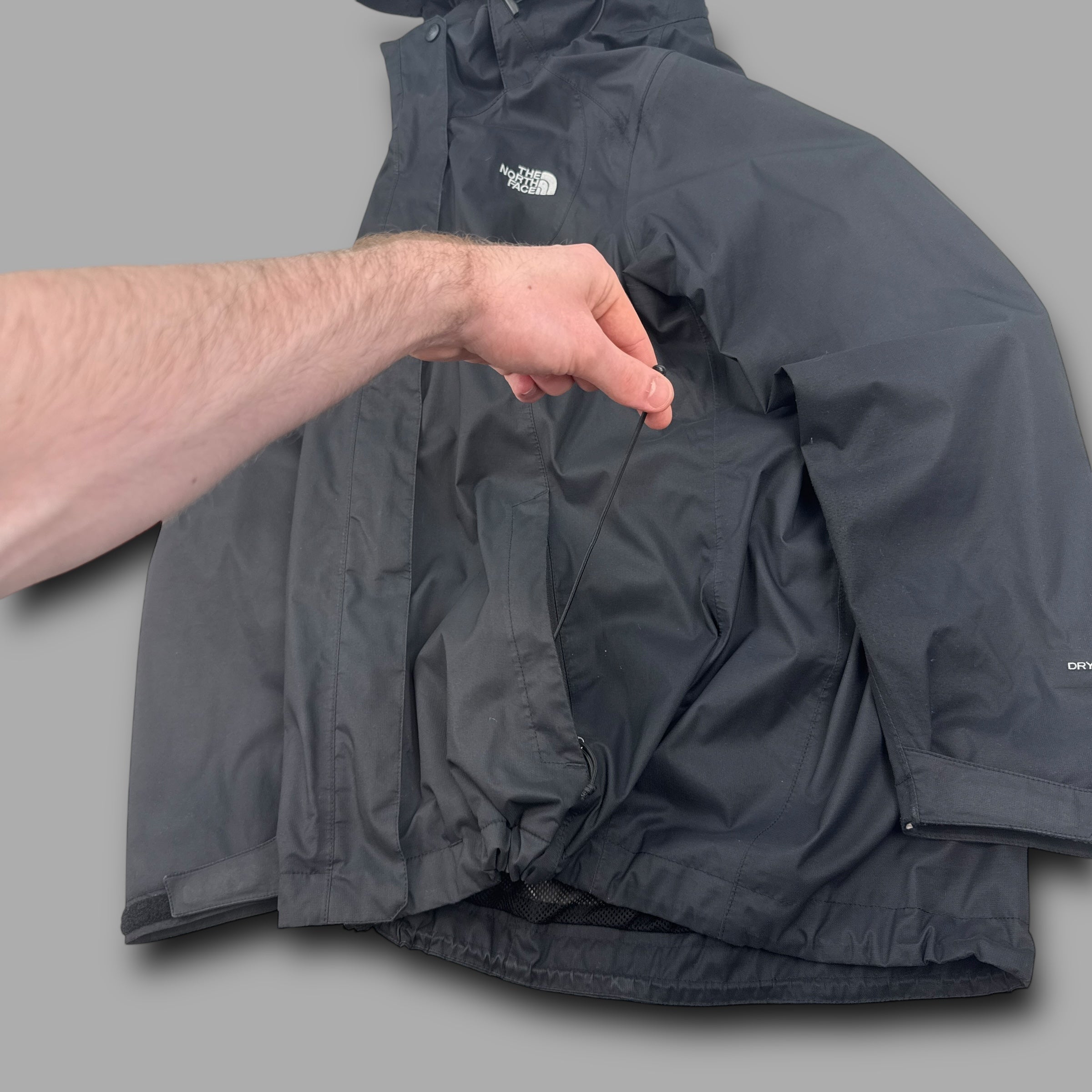 The north face 2017 technical hyvent softshell jacket (M) wms