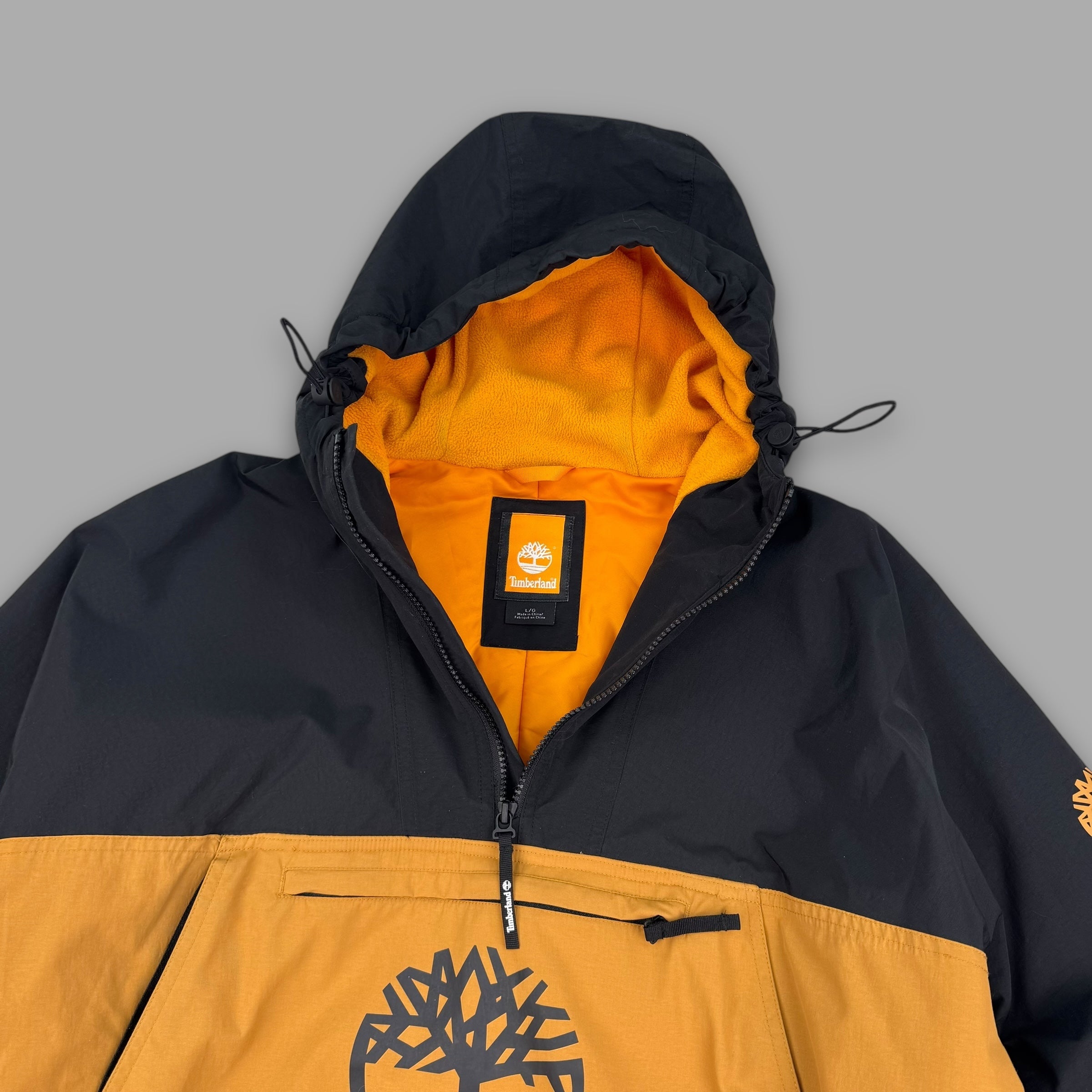 Timberland 2022 technical half zip softshell pullover windbreaker (L)