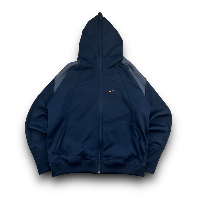 Nike 2000's athletic 72 technical full-zip hoodie (L)