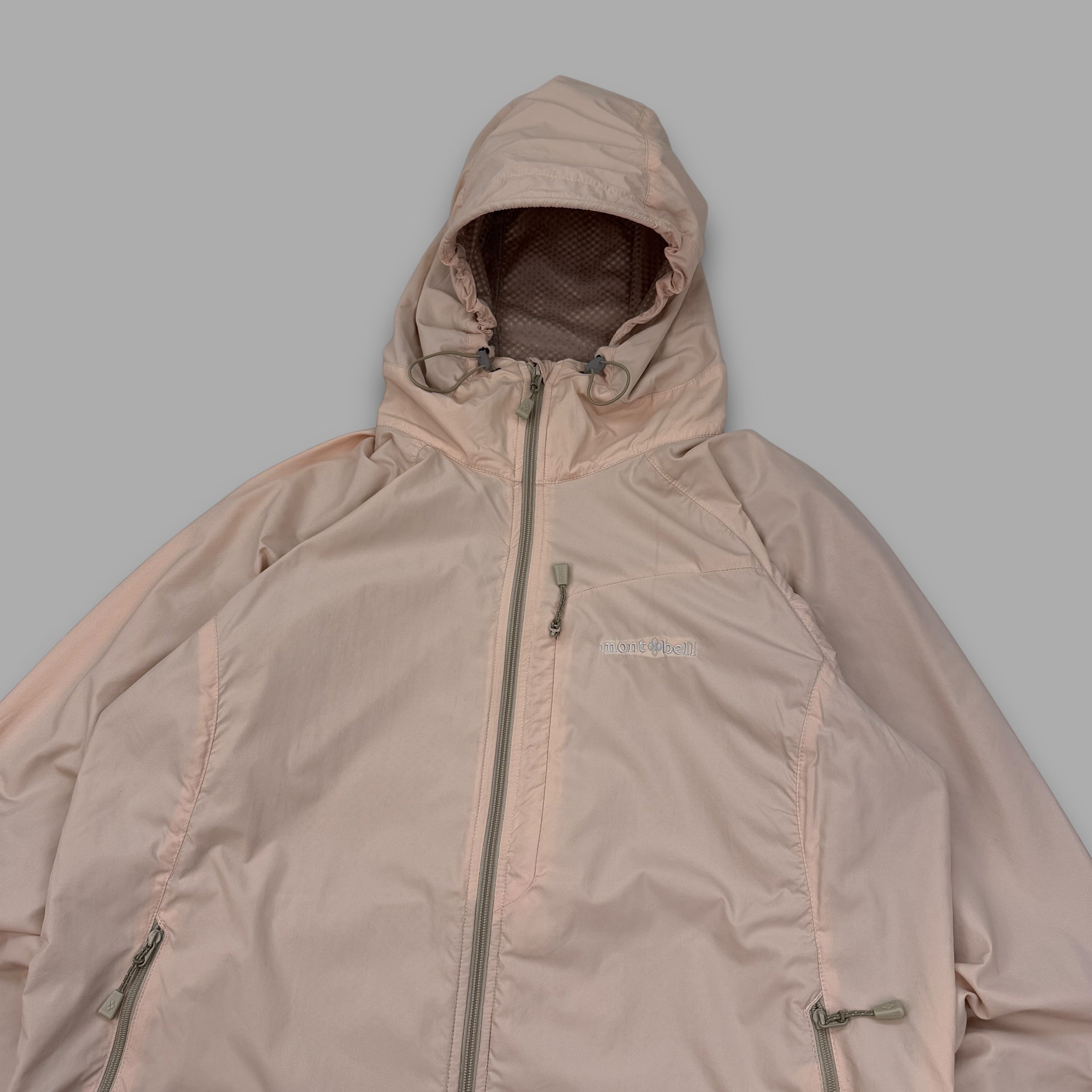 Montbell 2000's technical lightweight softshell jacket (XL) wms
