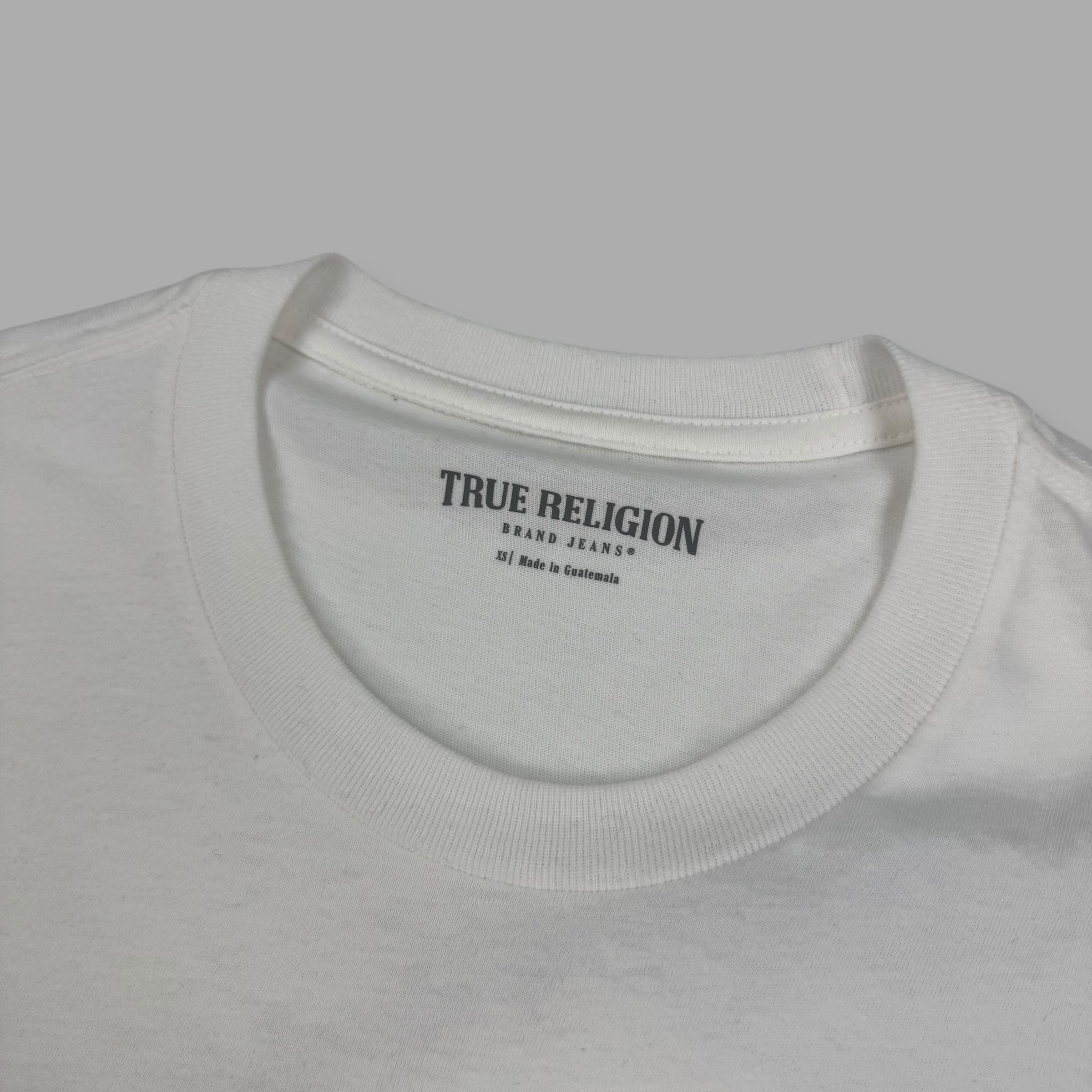 True religion graphic spell out tee (XS)