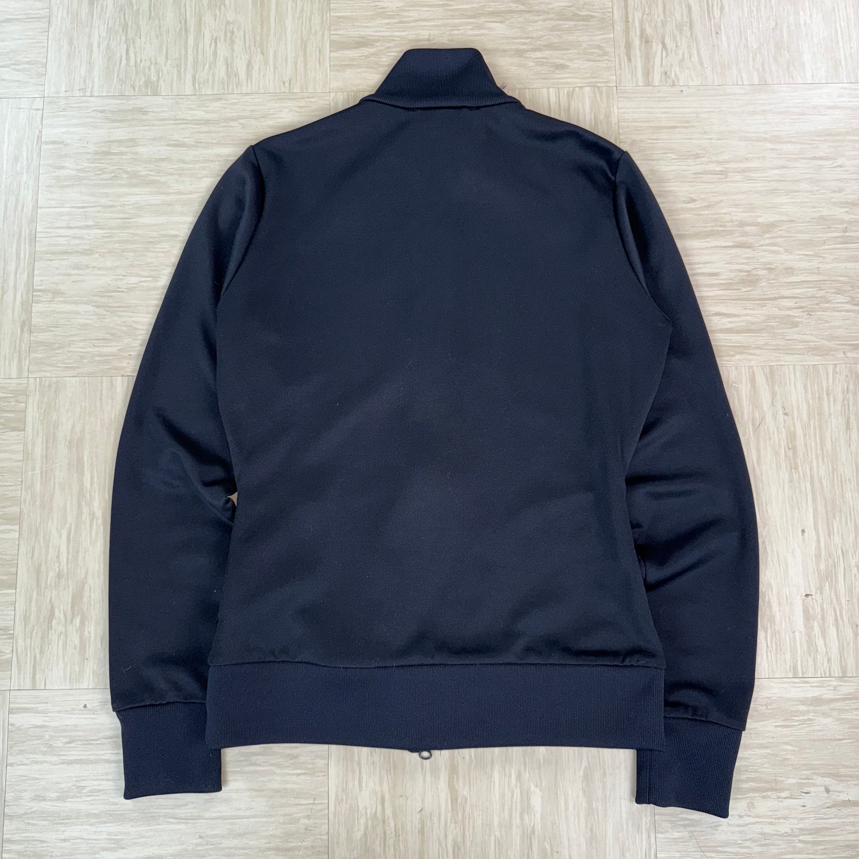 Adidas x Yohji Yamamoto 2010 technical two way zip high neck jacket (L) wms