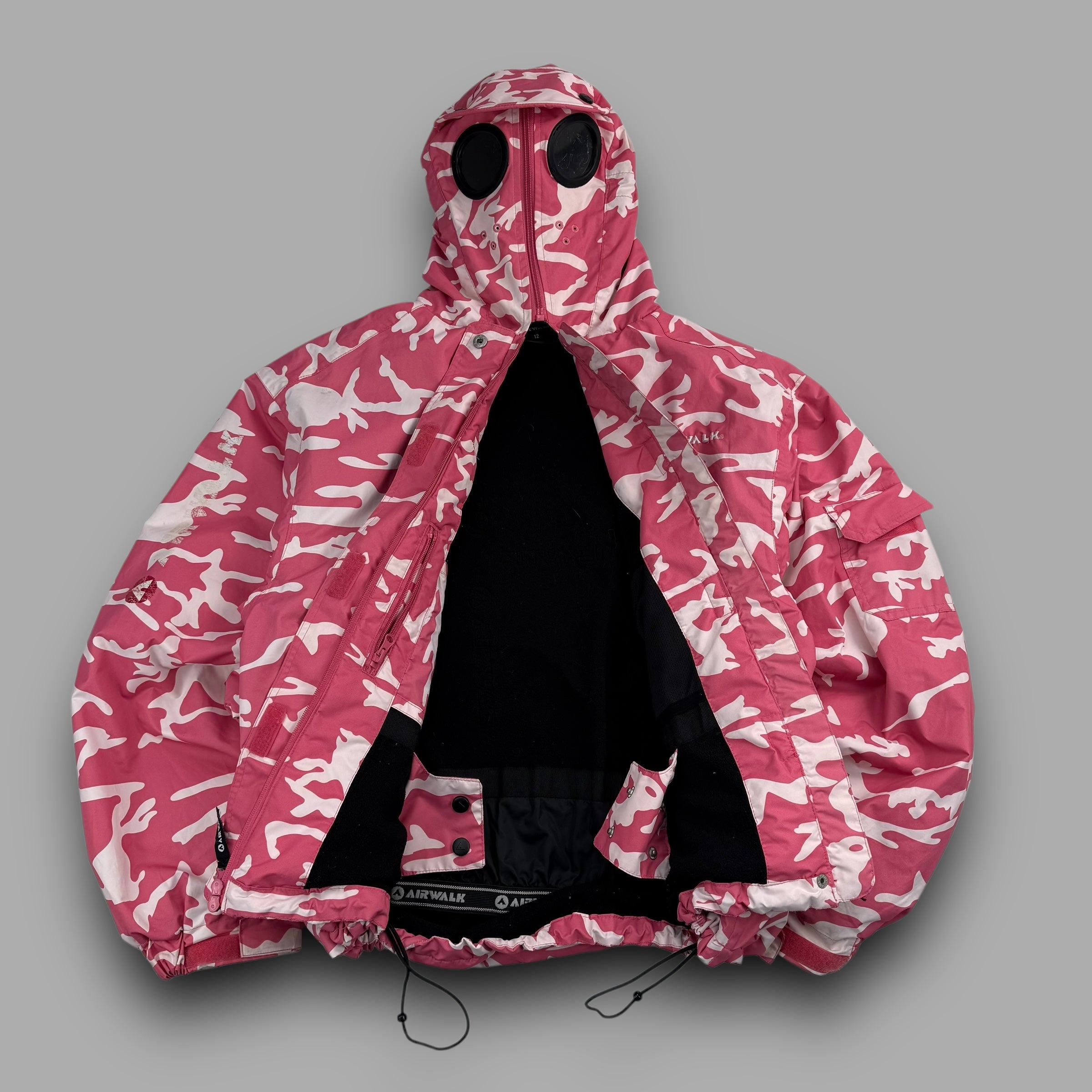 airwalk goggle jacket Airwalk 2000's technical camo goggle jacket (S) – Uppernostril