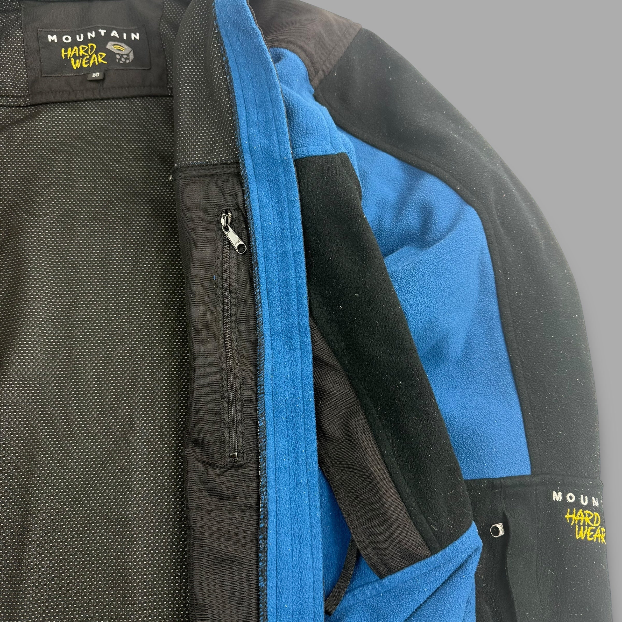 Mountain hardwear 2000's technical windstopper fleece (S)