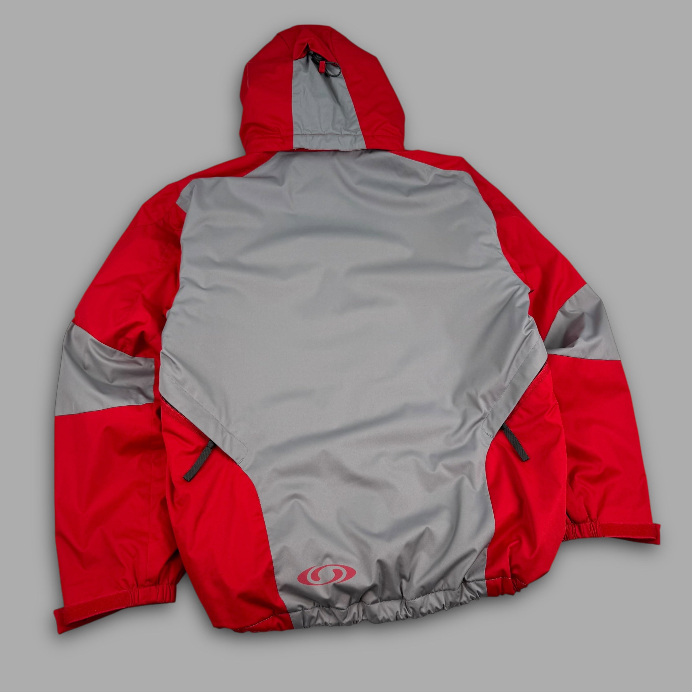 Salomon 2004 technical vented clima pro storm 20,000mm ski jacket (L)