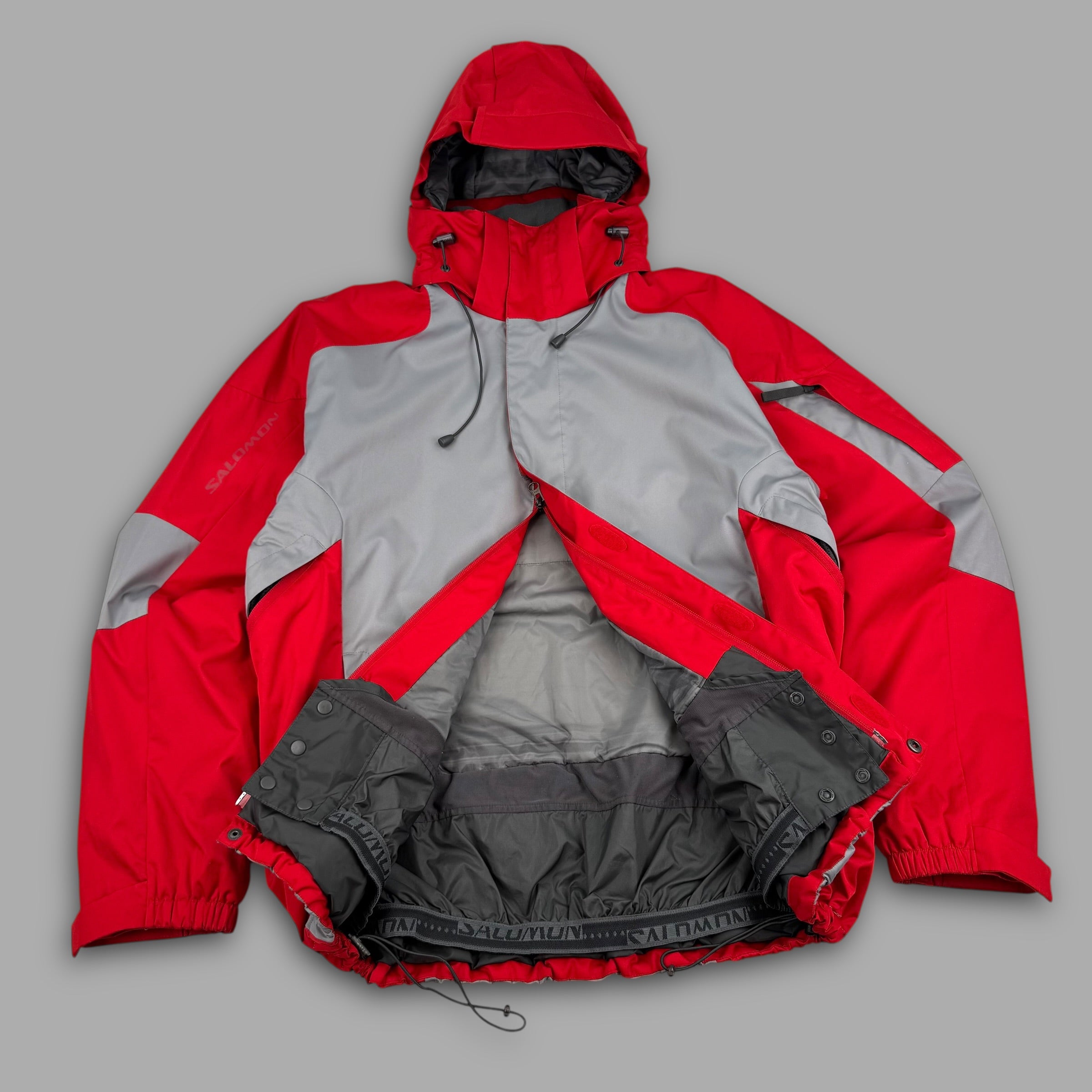 Salomon 2004 technical vented clima pro storm 20,000mm ski jacket (L)