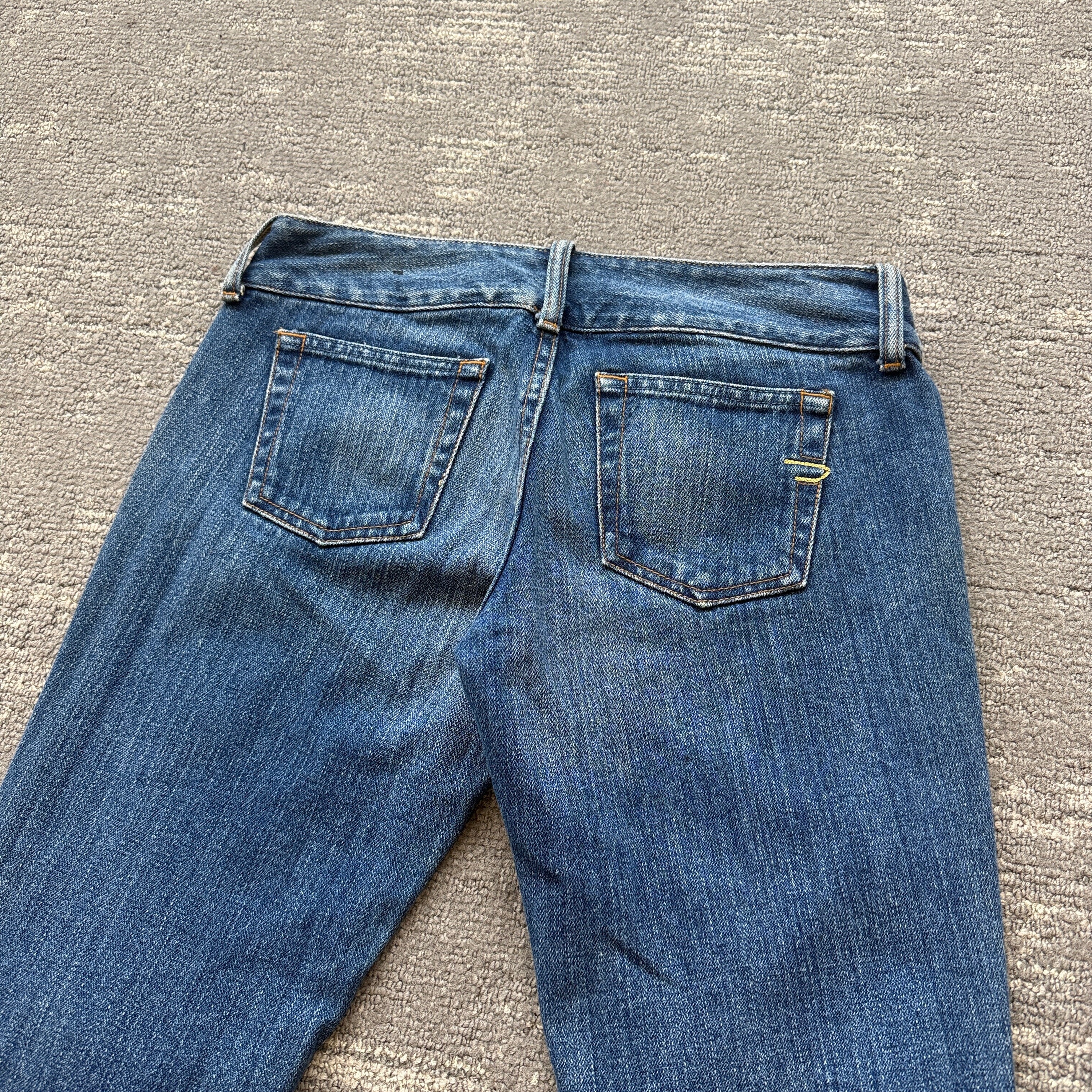 Diesel 2000's low waisted bootcut flare denim jeans (M) wms