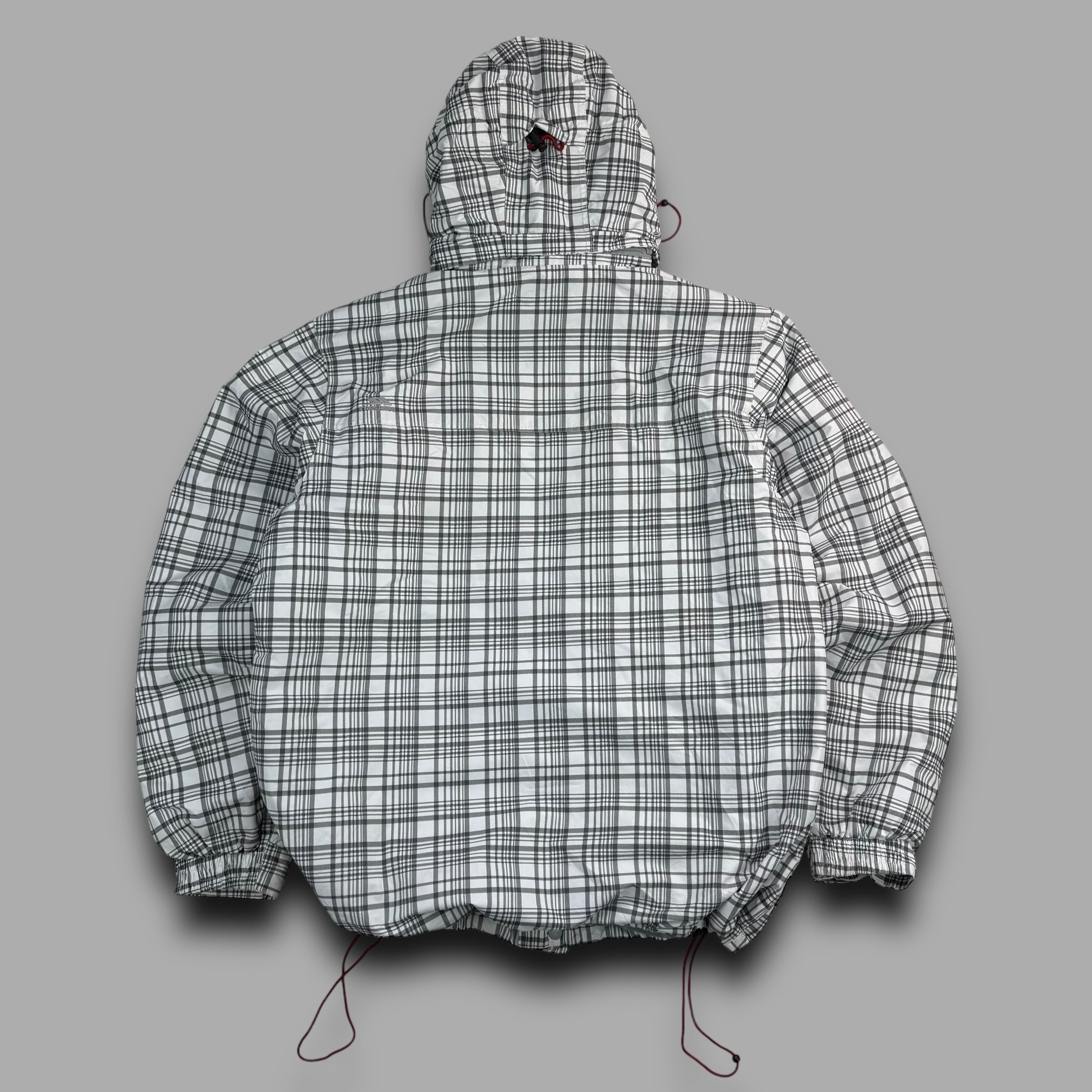 Trespass 2000's technical plaid ski jacket (M-L)