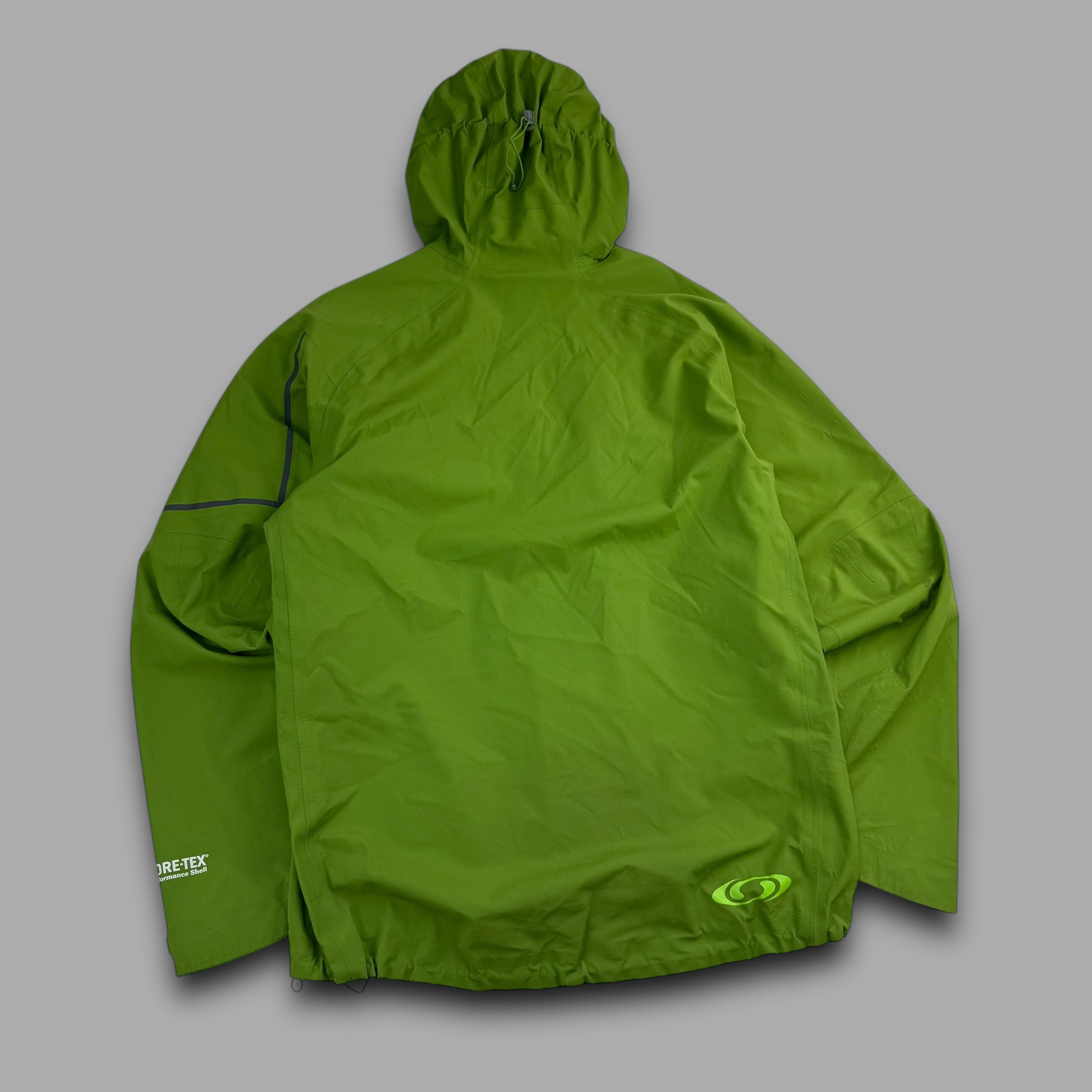 Salomon 2010 gore-tex technical taped seams shell jacket (M-L)