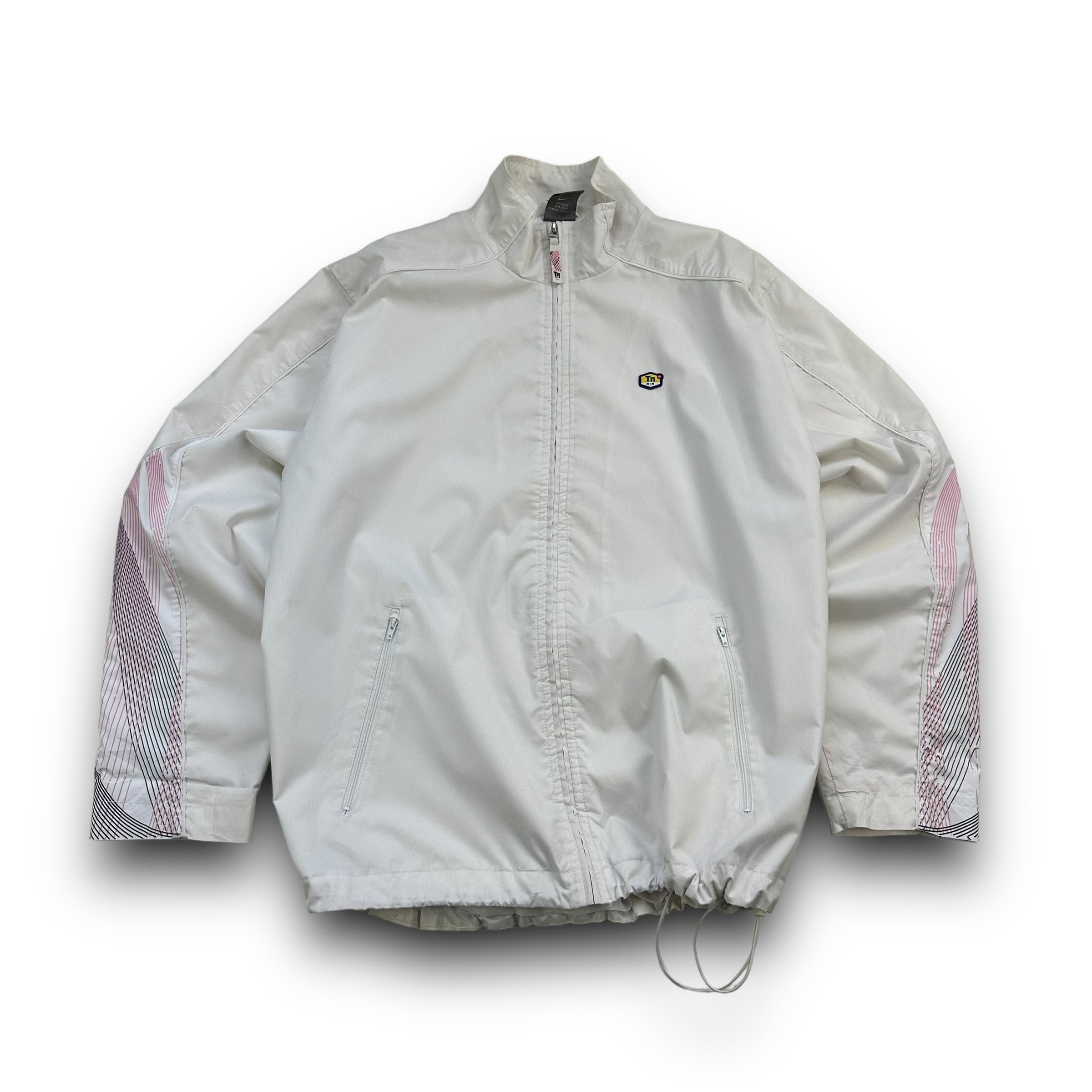 Nike TN 2000's zip-up track jacket (L)