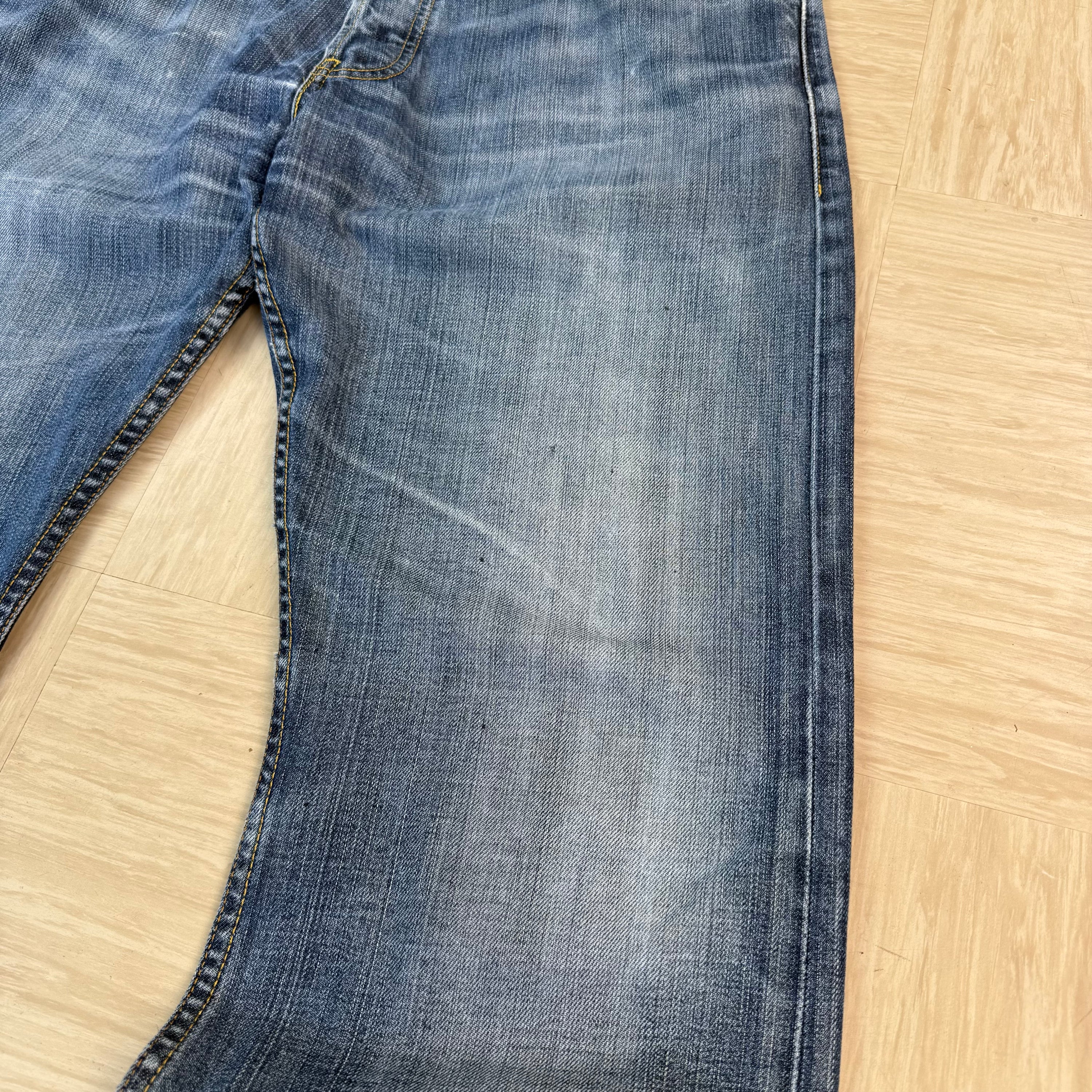 Levi's 512 2000's faded denim bootcut jeans (S)