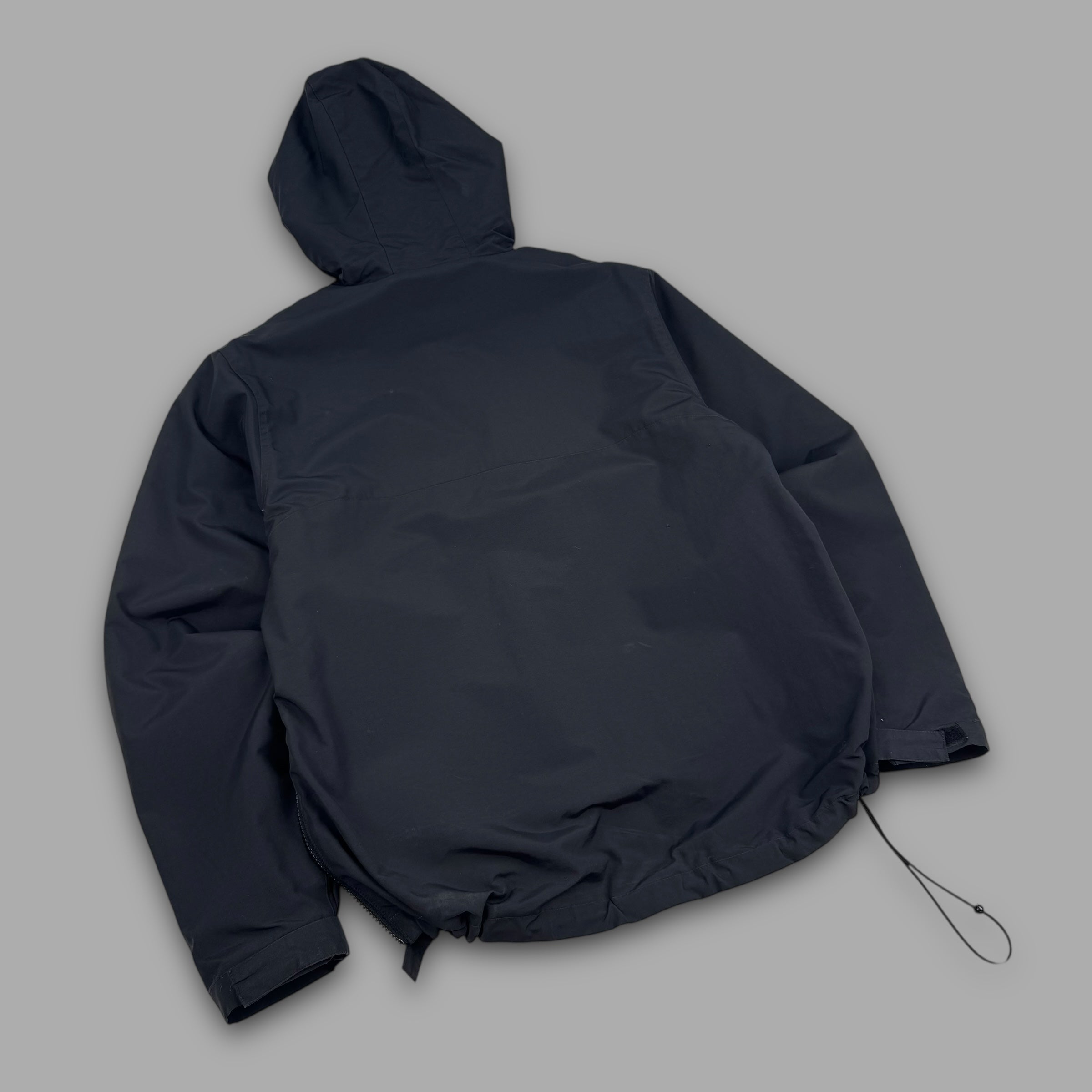 Carhartt technical nylon 1/4 zip pullover windbreaker (S)