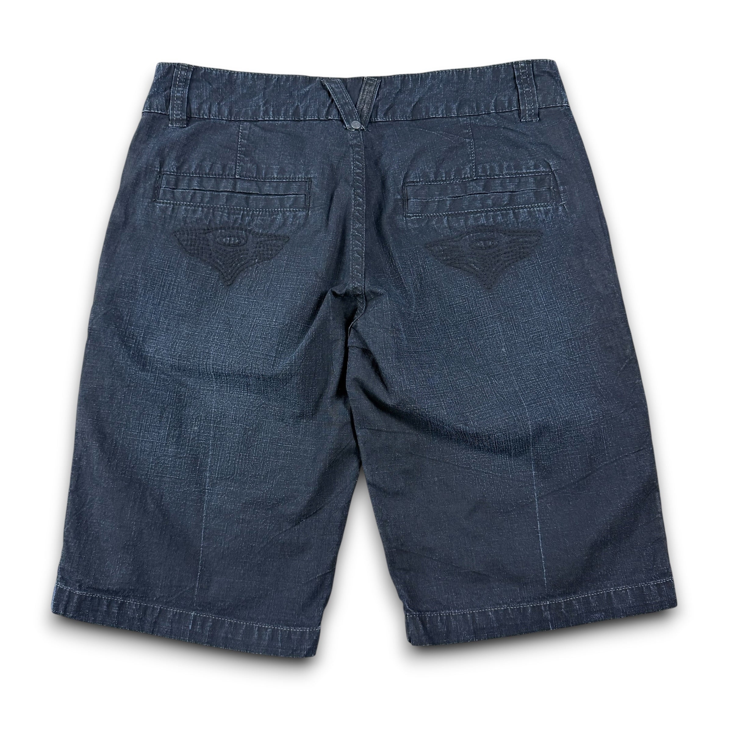 Oakley 2000's relaxed fit denim jorts (S)