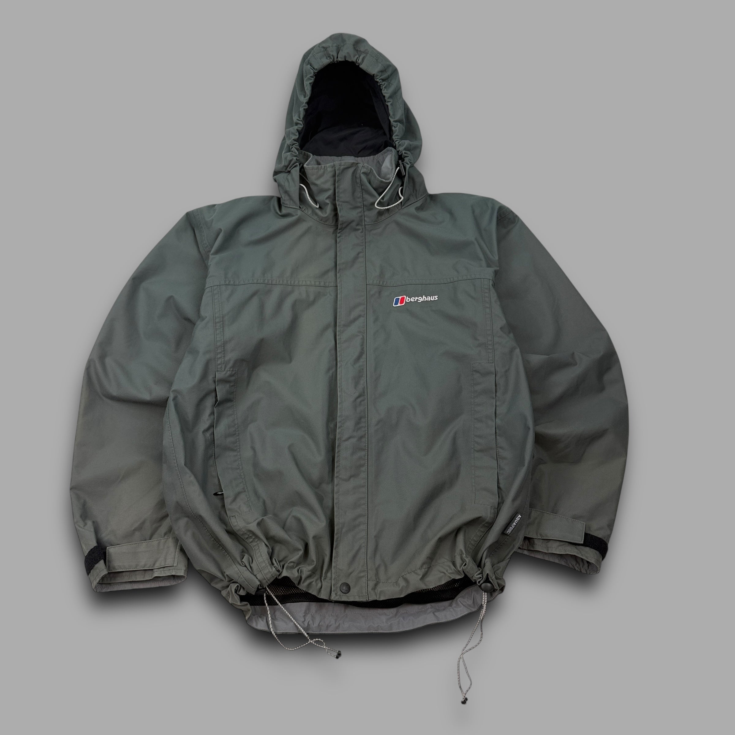 Berghaus 2000's technical softshell full zip shell jacket (S)