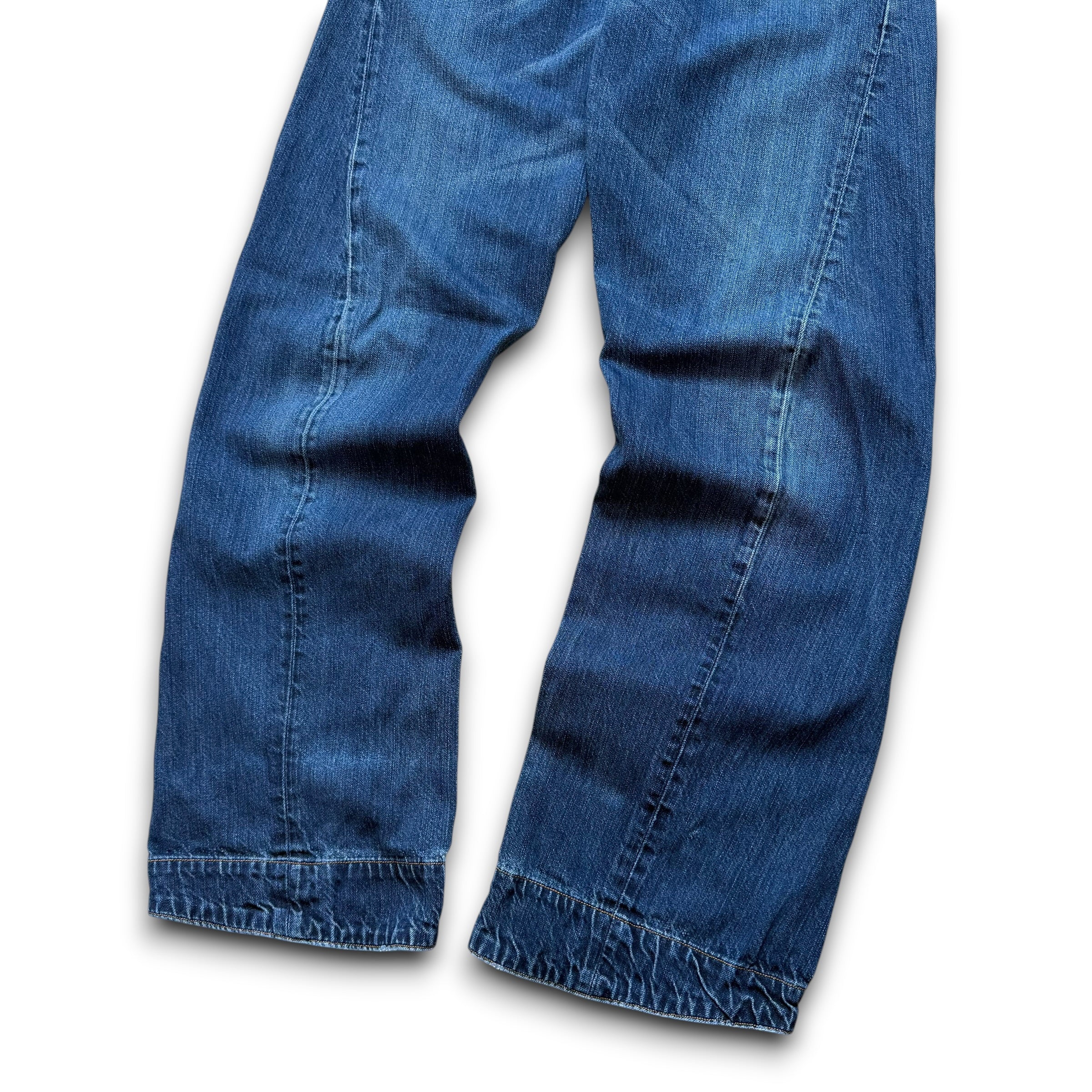 Levi's 2000's engineered twisted baggy bootcut denim jeans (M)