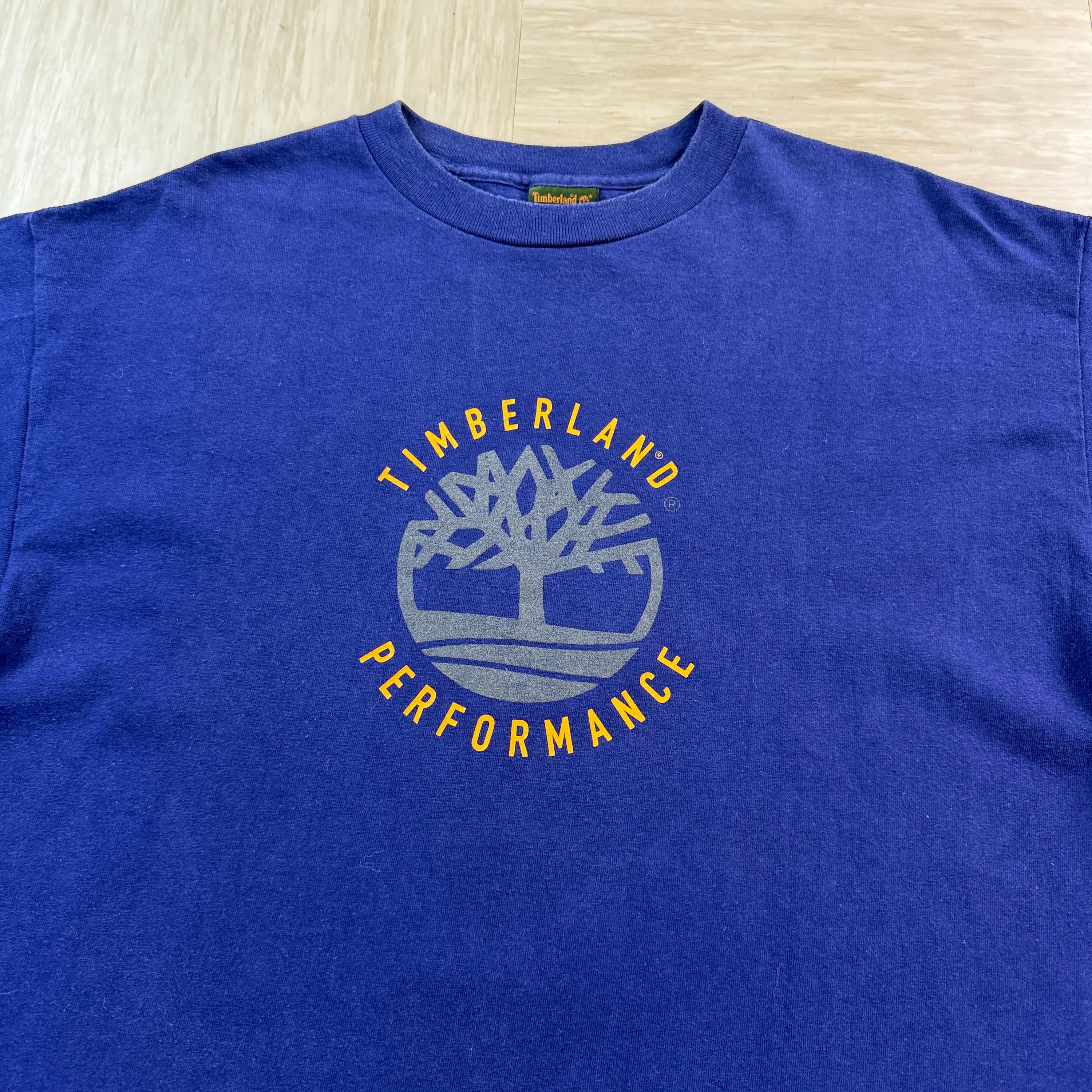 Timberland 1990's reflective graphic sellout tee (M)