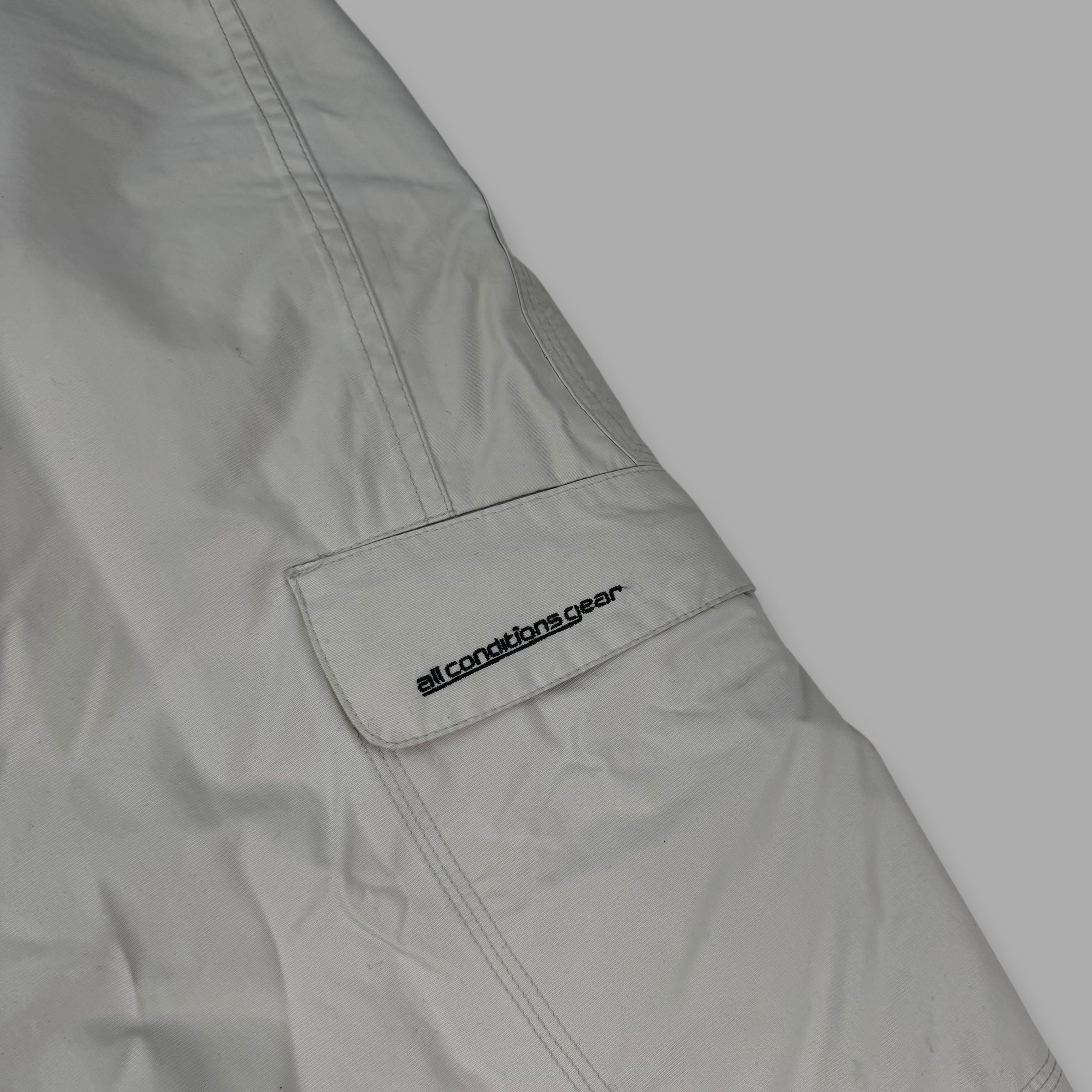 Nike ACG 2000's technical baggy cargo ski sallopettes (M)