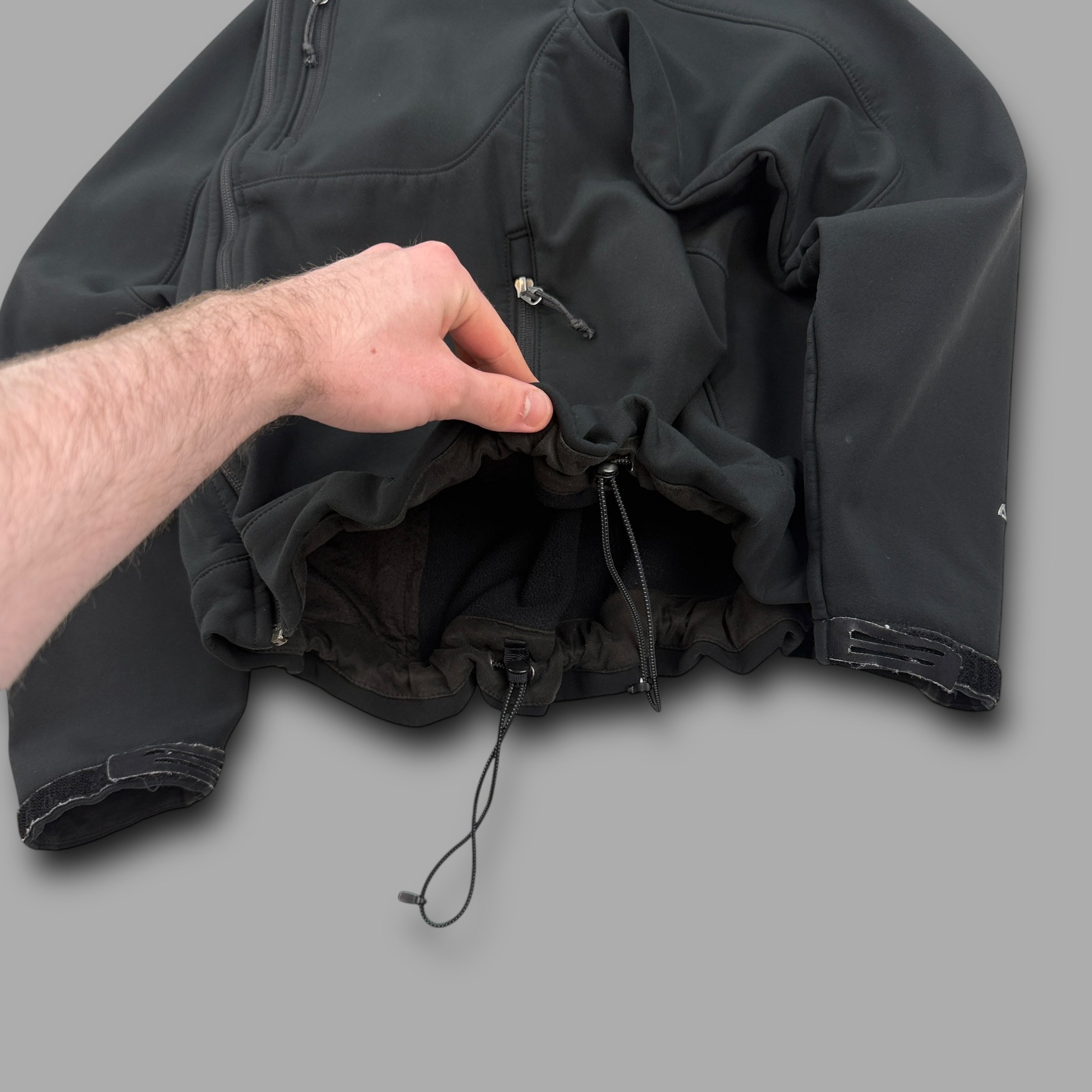 The north face 2008 technical apex softshell jacket (M)