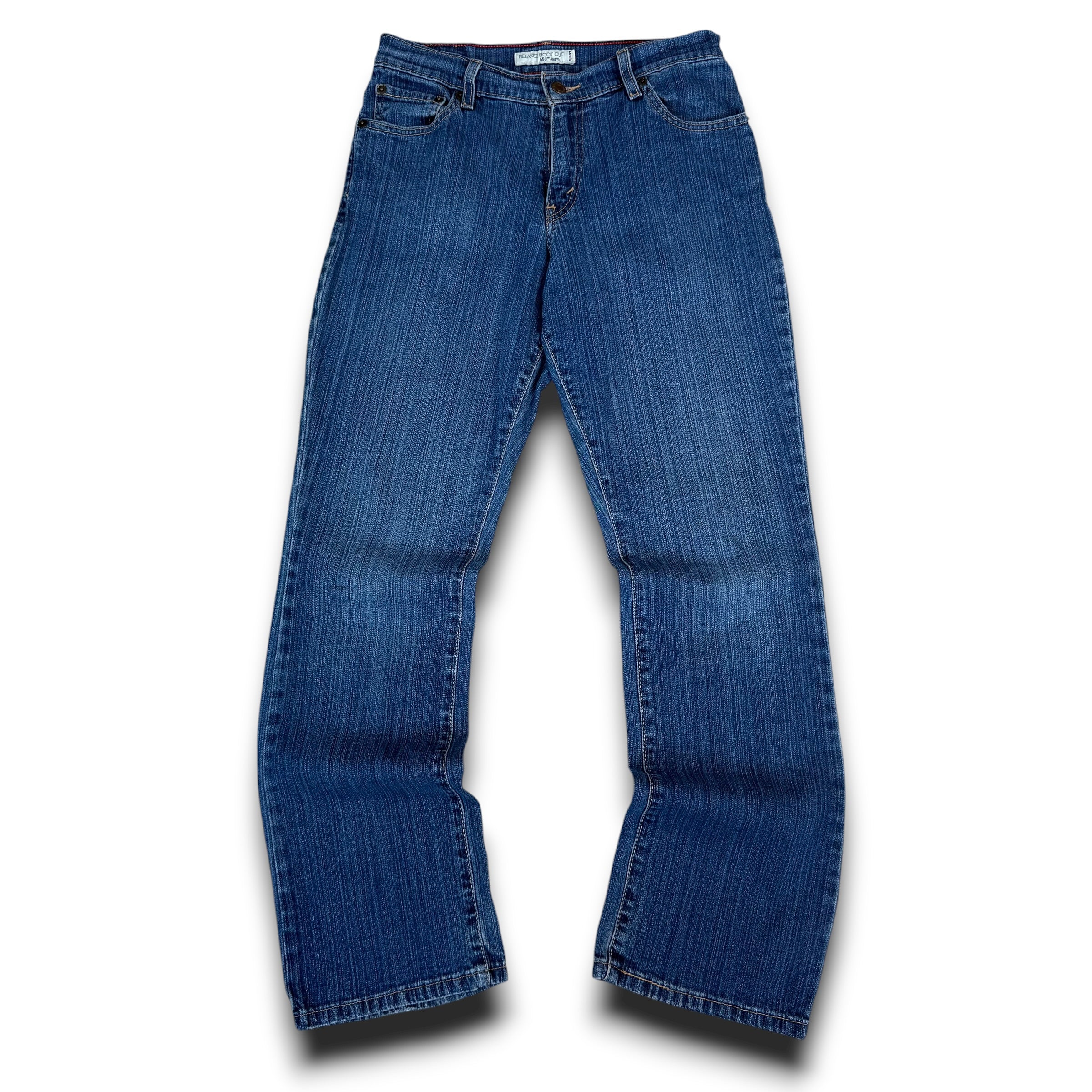 Levi's 550 2000's relaxed bootcut denim jeans (S)