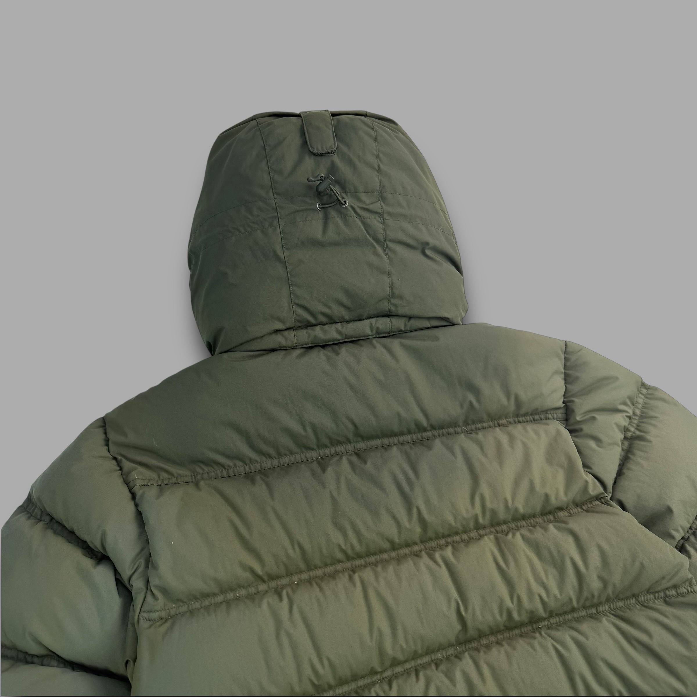 Montbell 2000's technical down-filled puffer jacket (M)