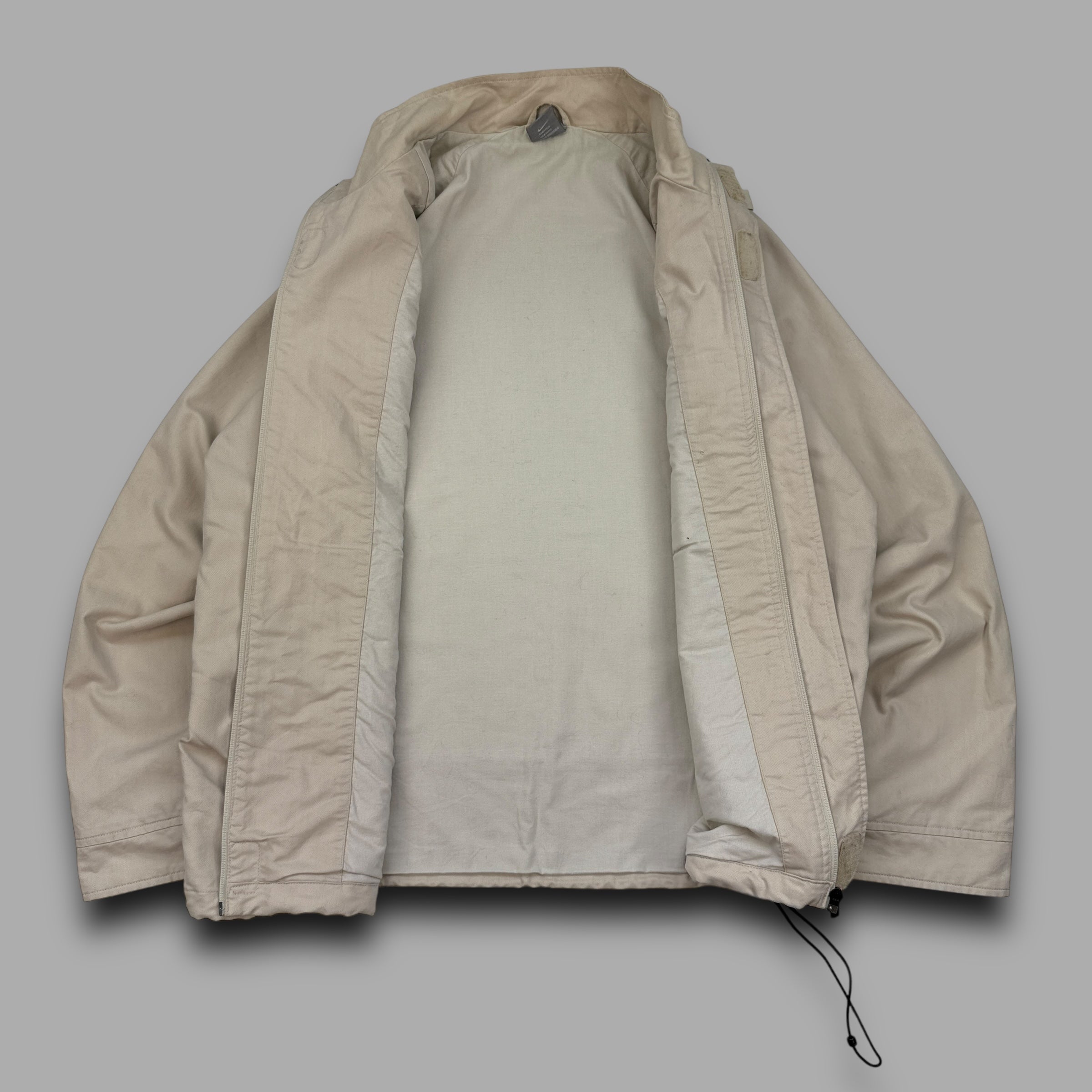 Nike 2000's special edition technical full zip coach jacket (L)