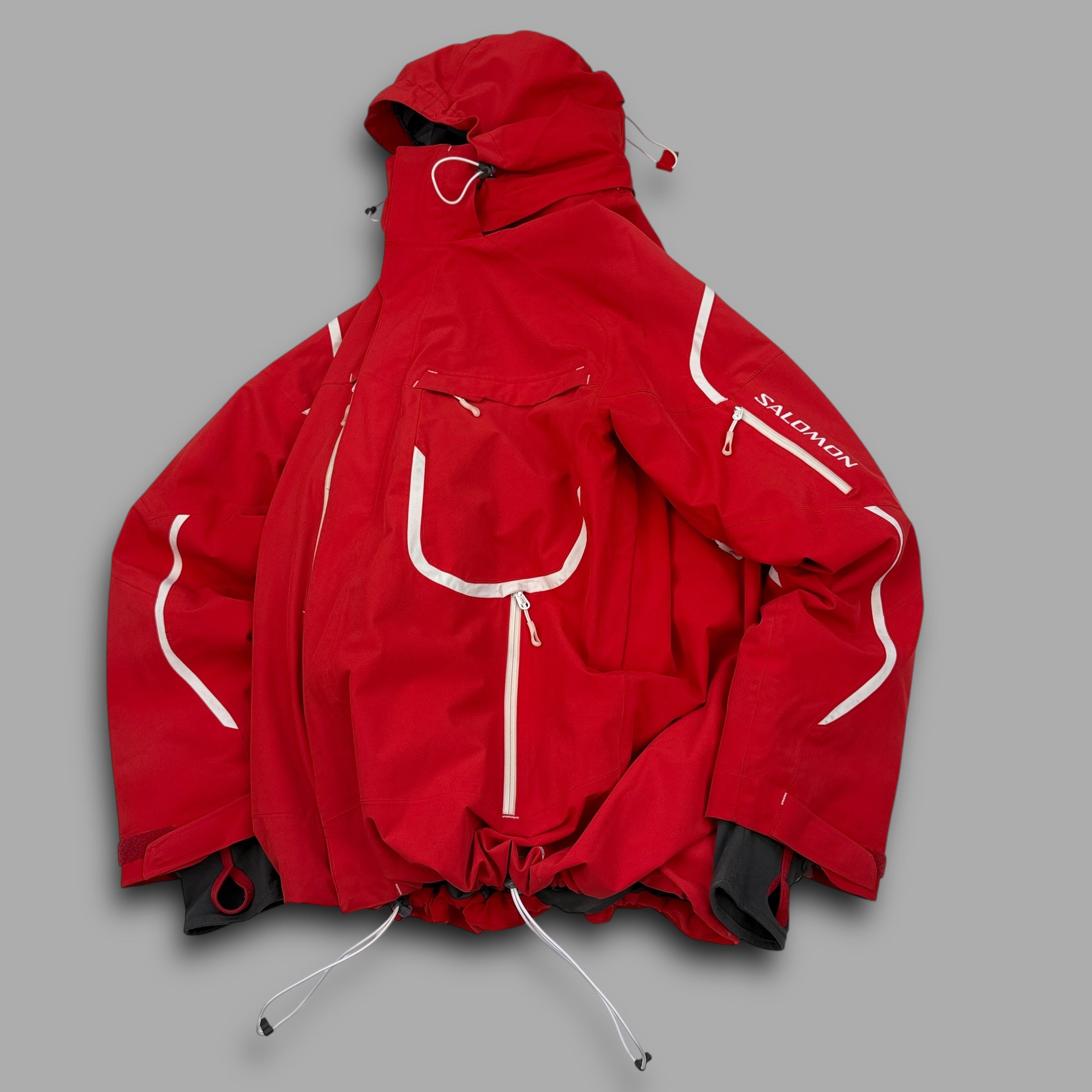 Salomon 2011 technical clima-pro storm softshell ski jacket (XL)