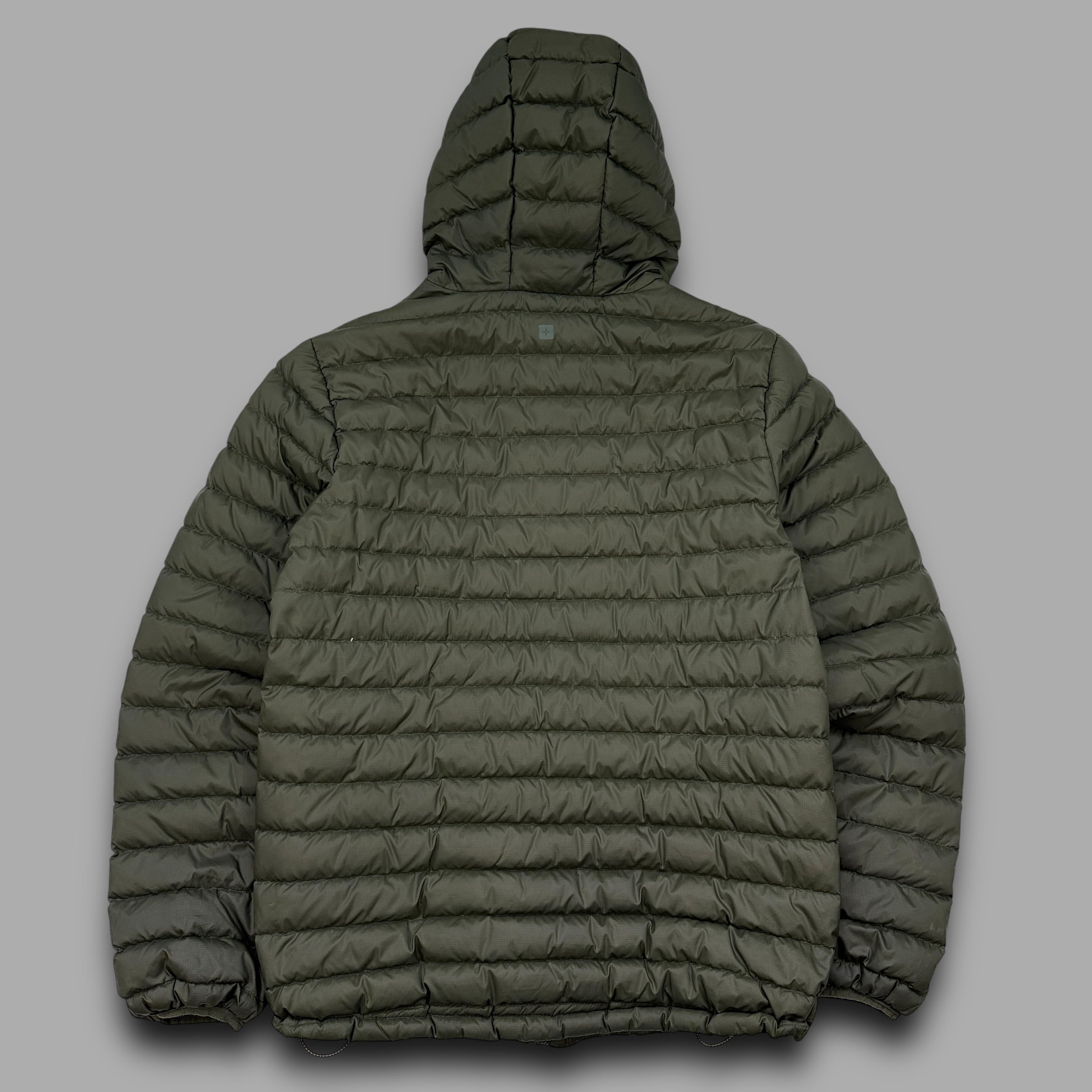 Mountain warehouse 2000's technical downfilled puffer jacket (S)