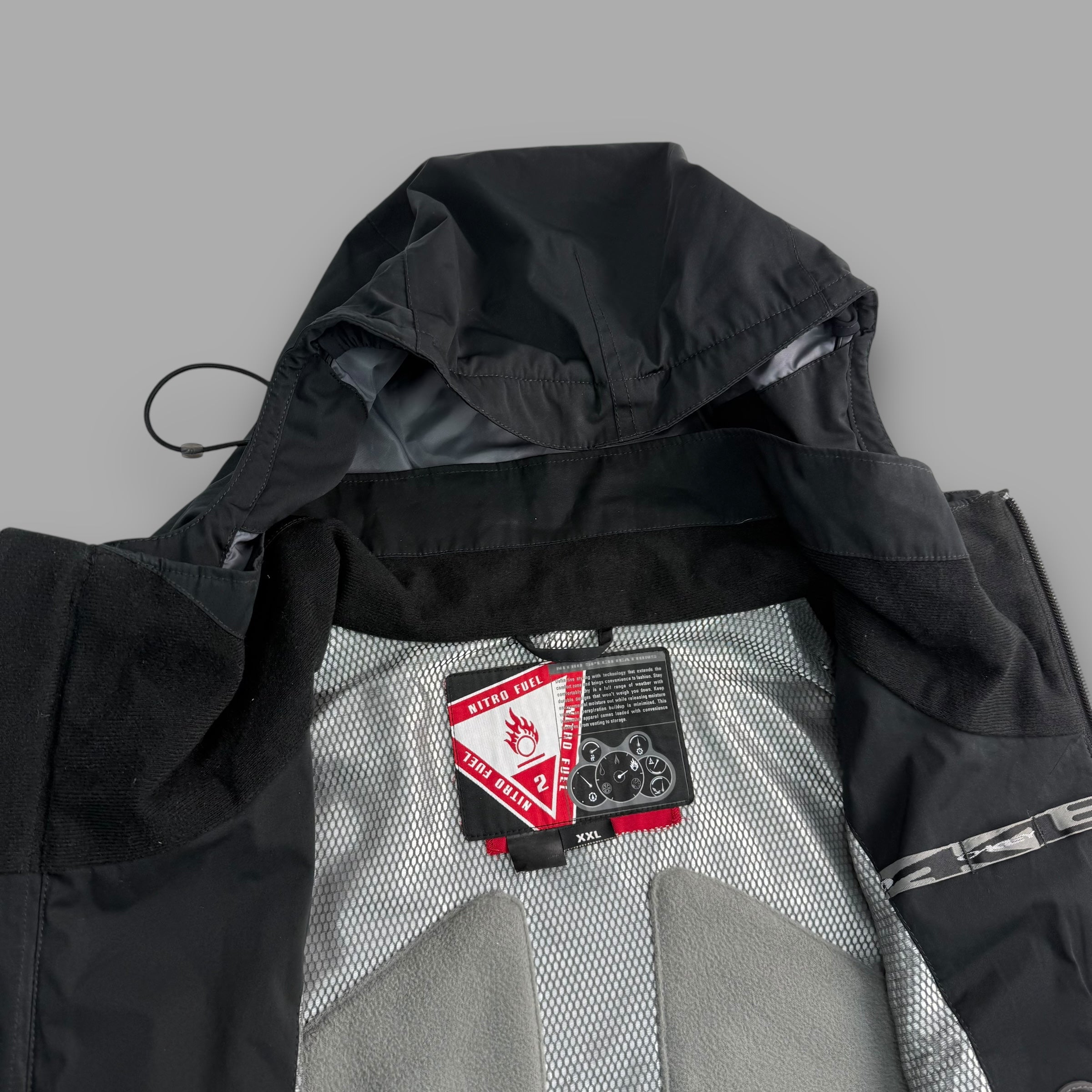 Oakley nitro fuel 2006 technical vented ski jacket (XXL