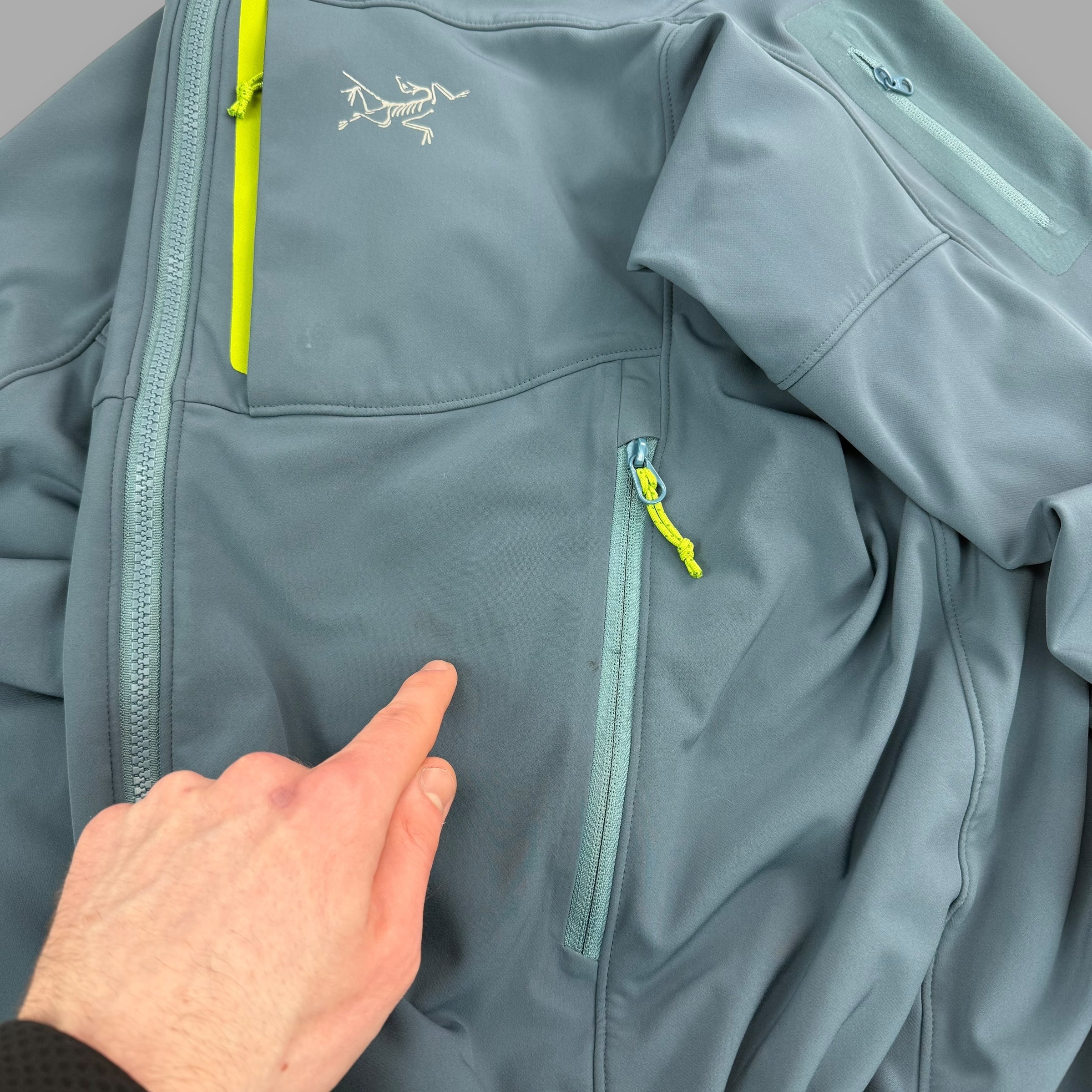 Arcteryx 2014 gamma MX soft shell jacket (S)