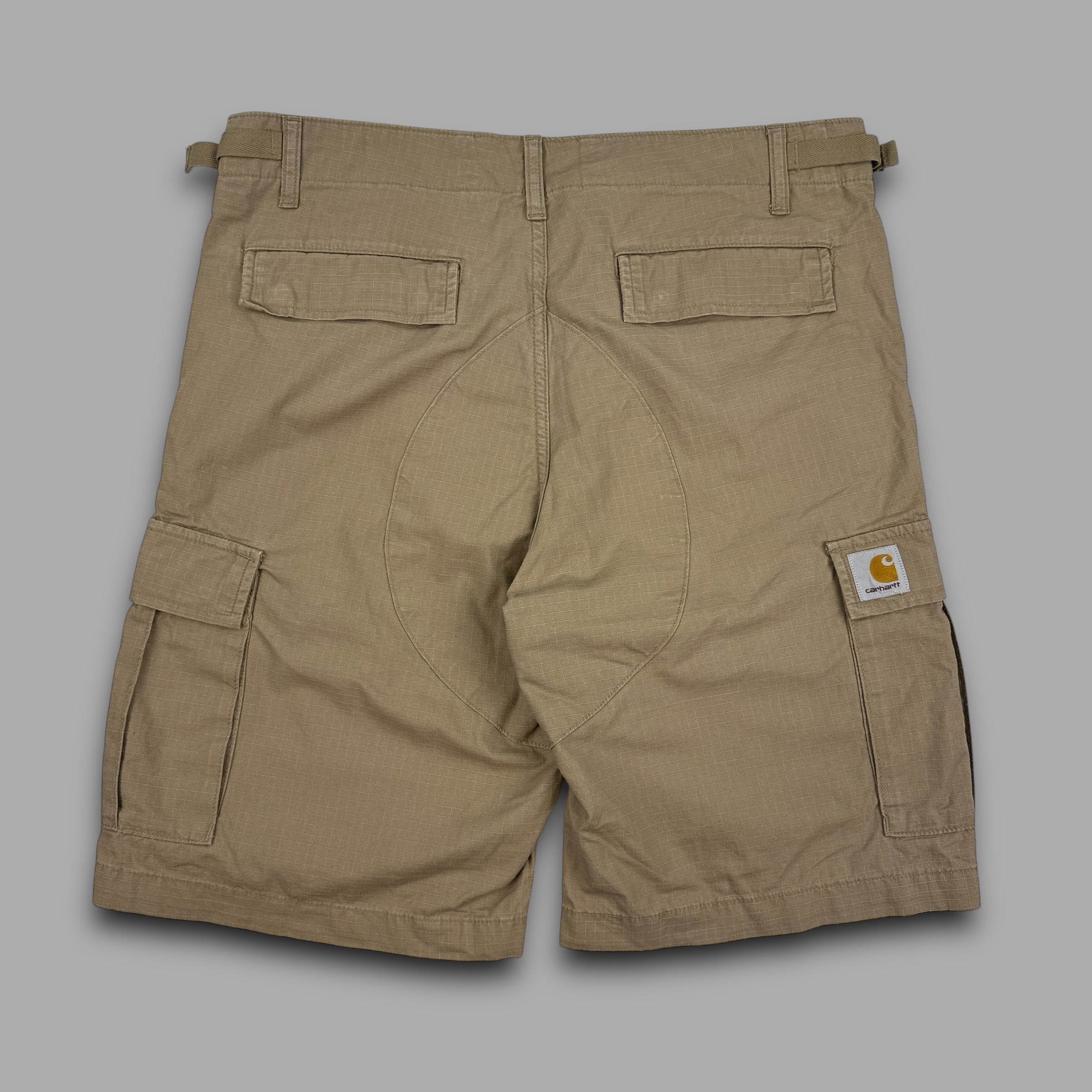 Carhartt 2000's ripstop style baggy cargo shorts (S)