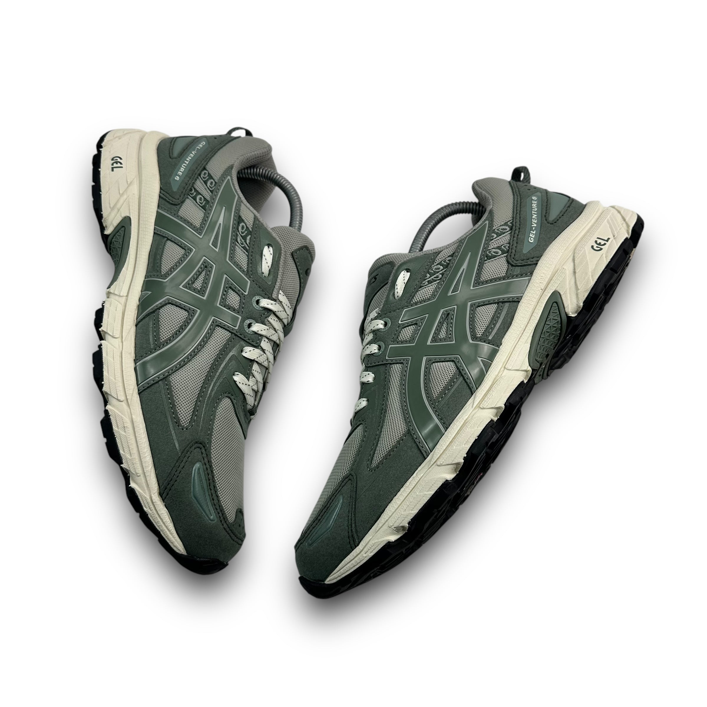 ASICS gel-venture 6 'seal green' (UK8)